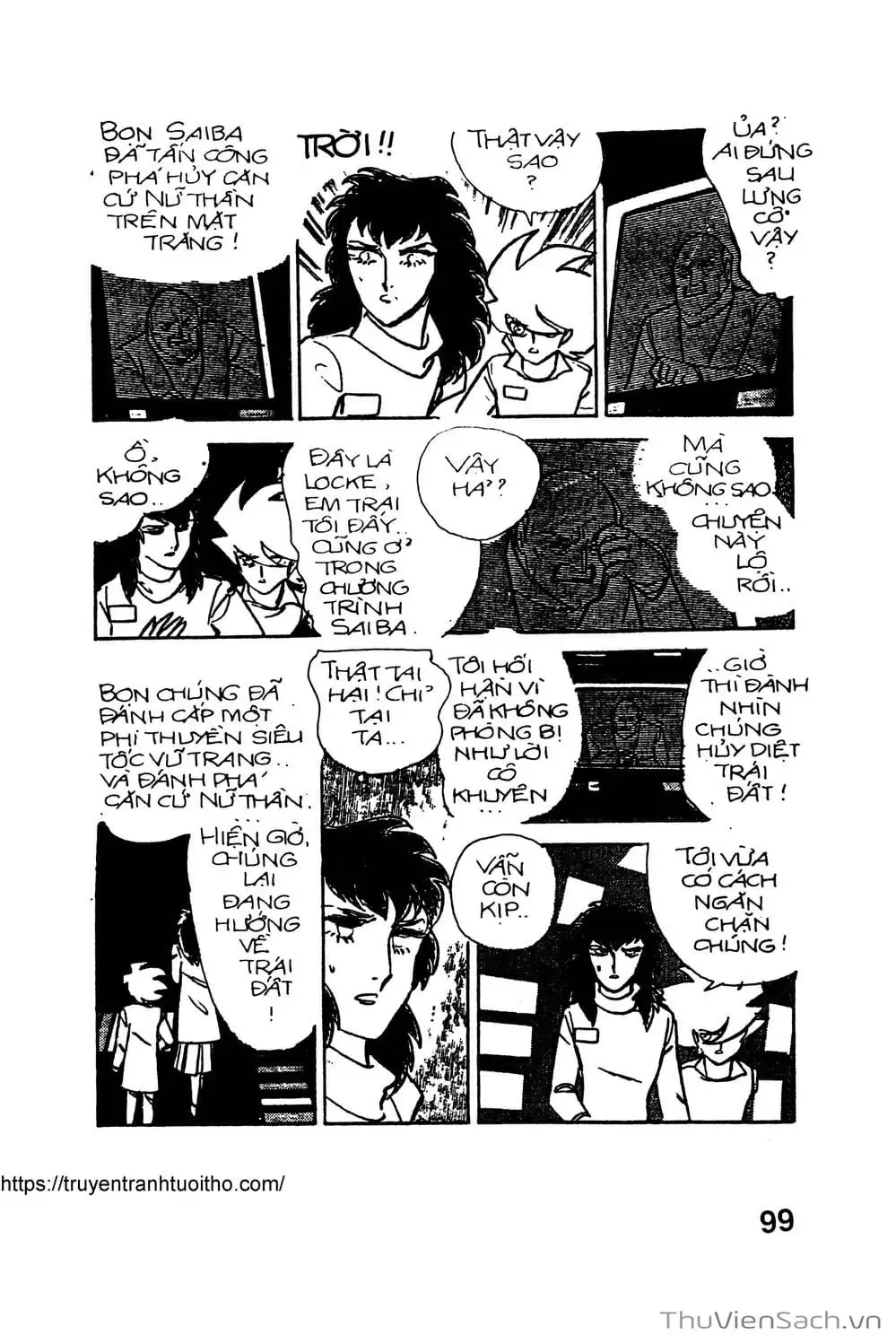 Truyện Tranh Siêu Nhân Locke trang 3