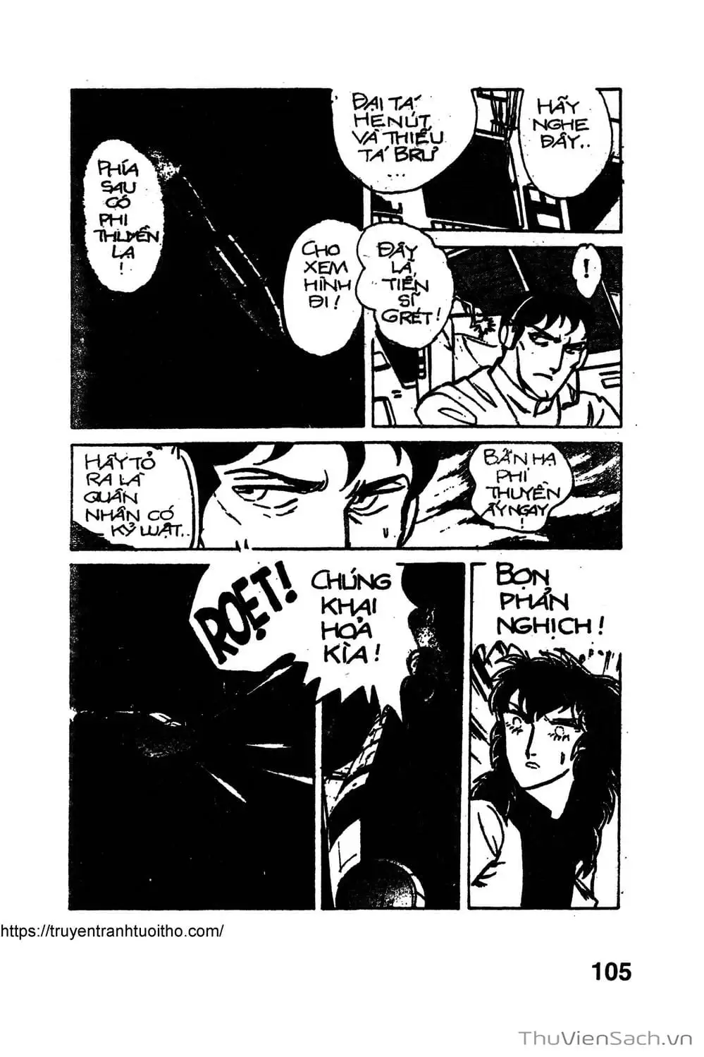 Truyện Tranh Siêu Nhân Locke trang 3