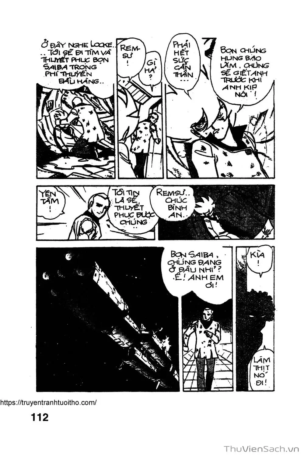 Truyện Tranh Siêu Nhân Locke trang 3