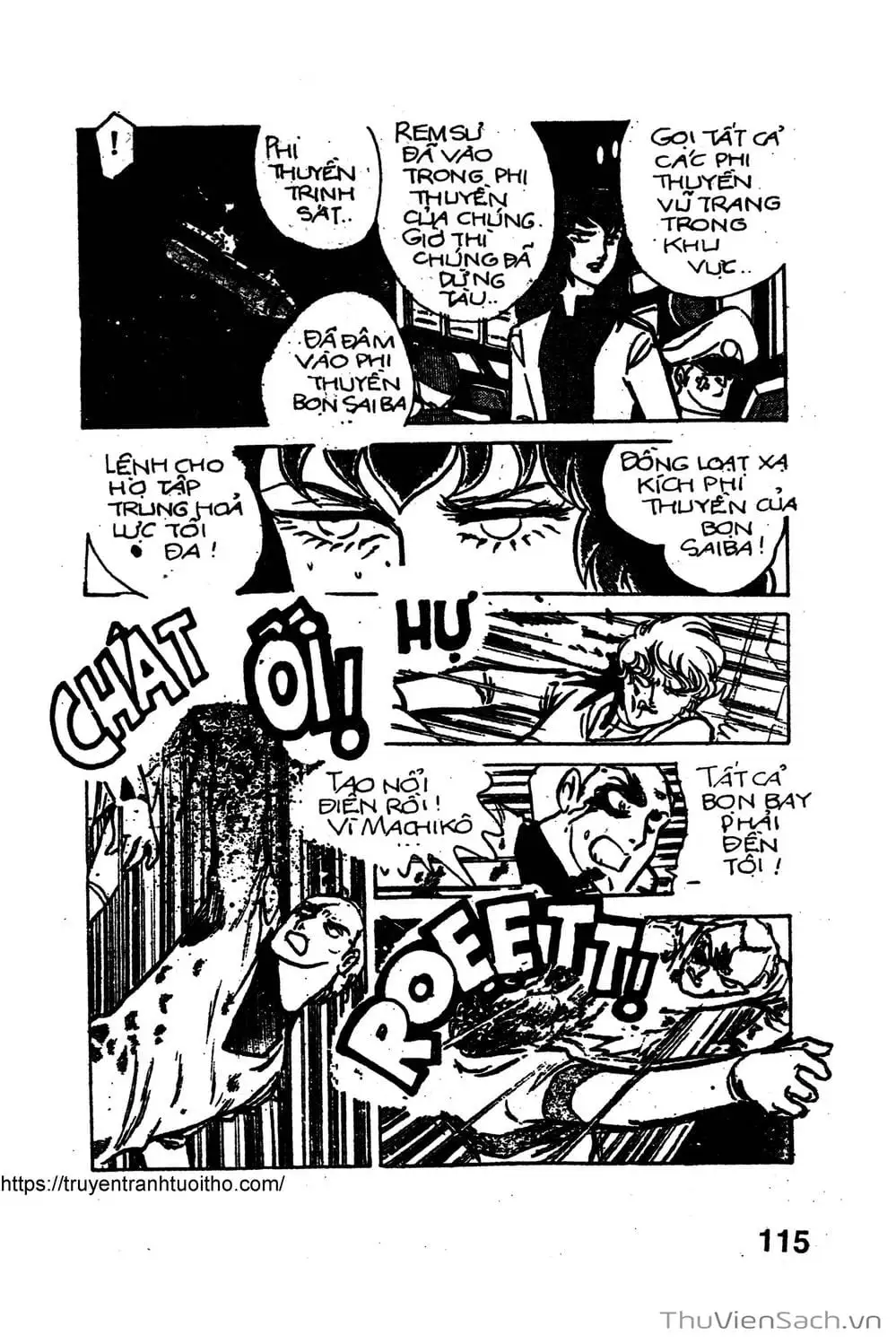 Truyện Tranh Siêu Nhân Locke trang 3