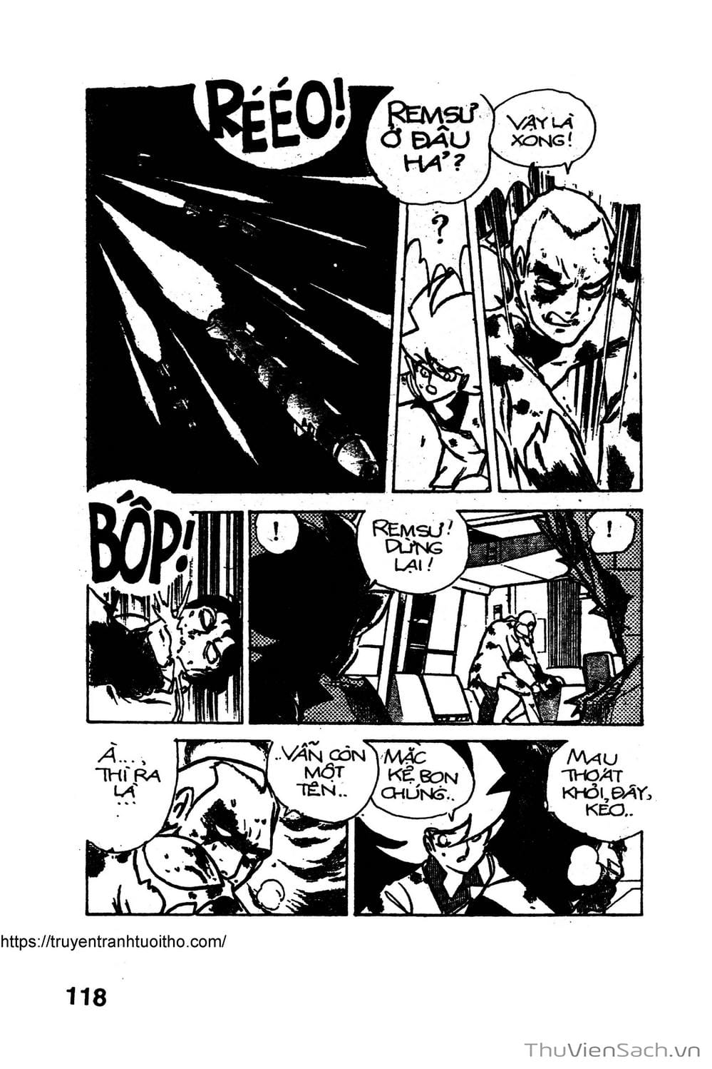 Truyện Tranh Siêu Nhân Locke trang 3