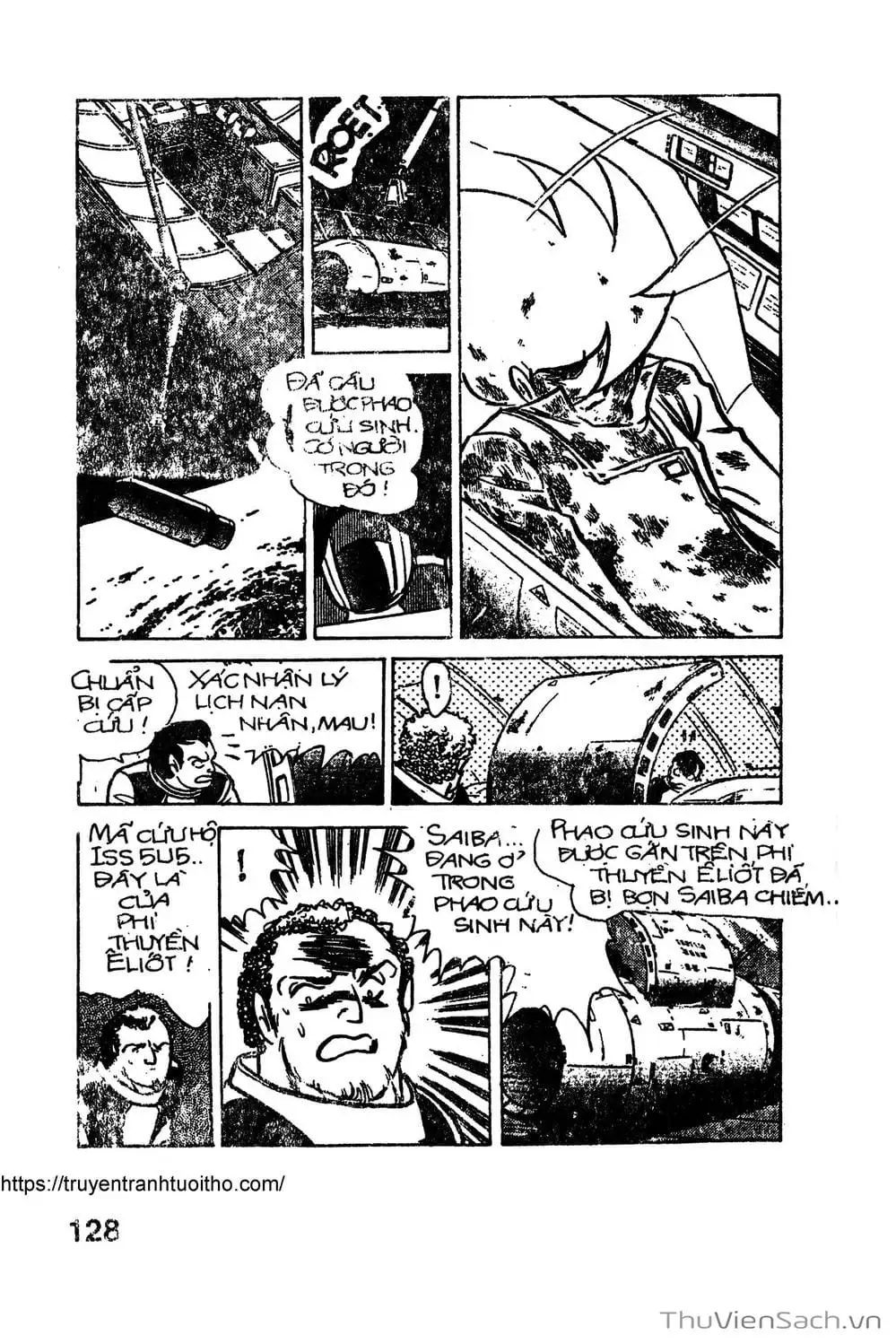 Truyện Tranh Siêu Nhân Locke trang 3