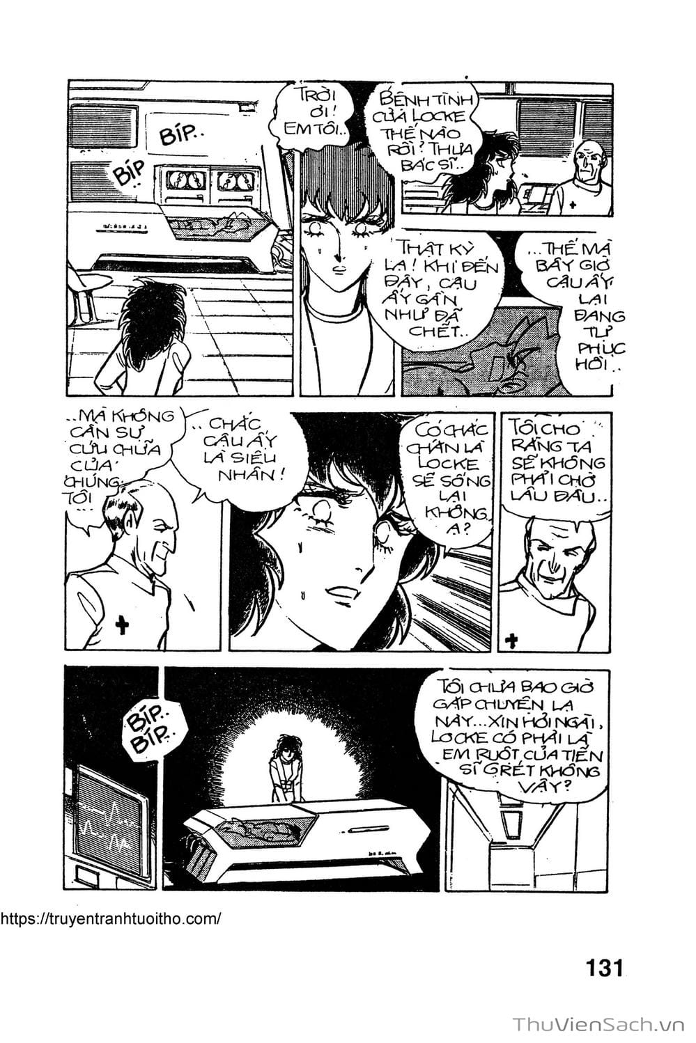 Truyện Tranh Siêu Nhân Locke trang 3