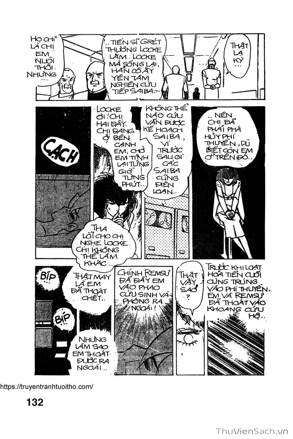 Truyện Tranh Siêu Nhân Locke trang 3