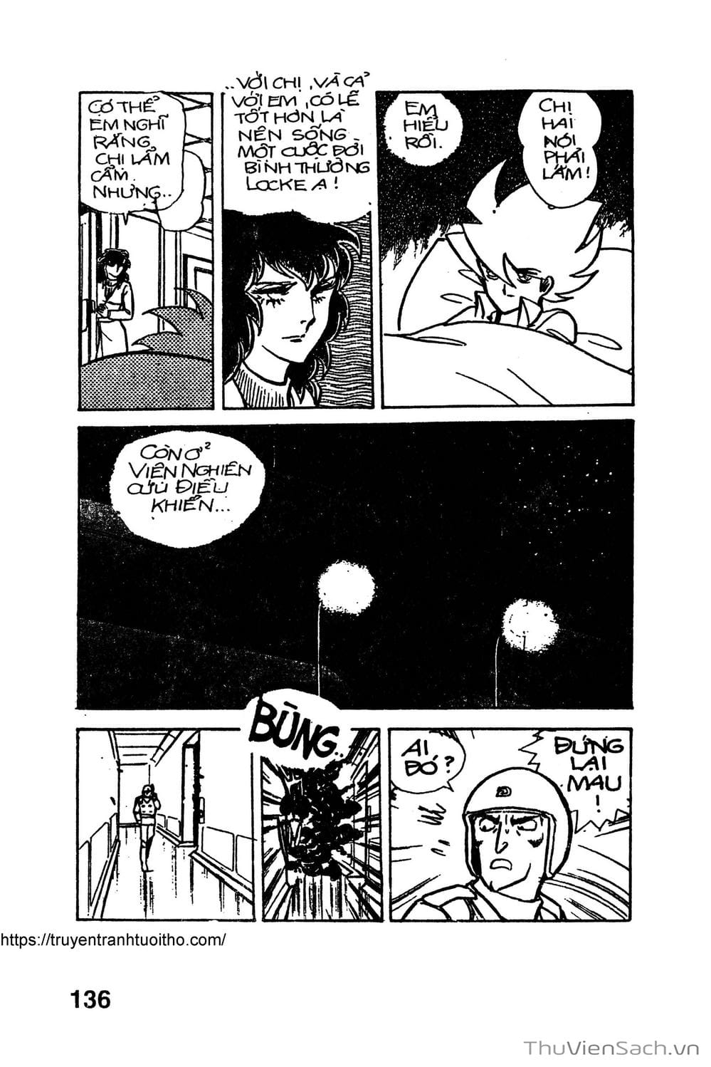 Truyện Tranh Siêu Nhân Locke trang 3