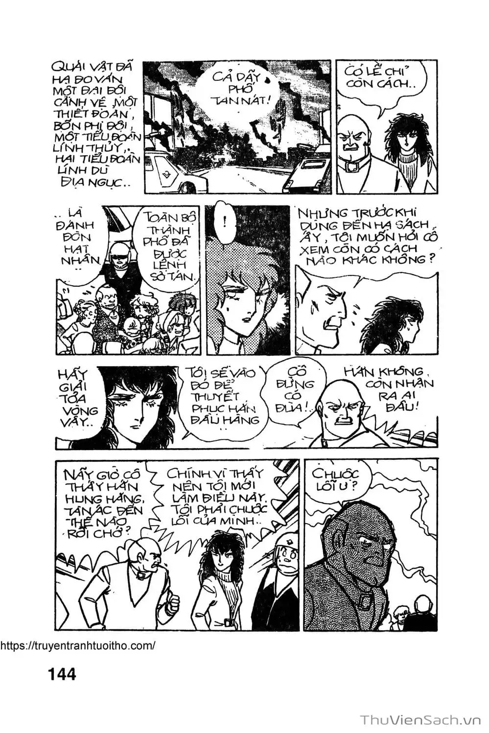 Truyện Tranh Siêu Nhân Locke trang 3