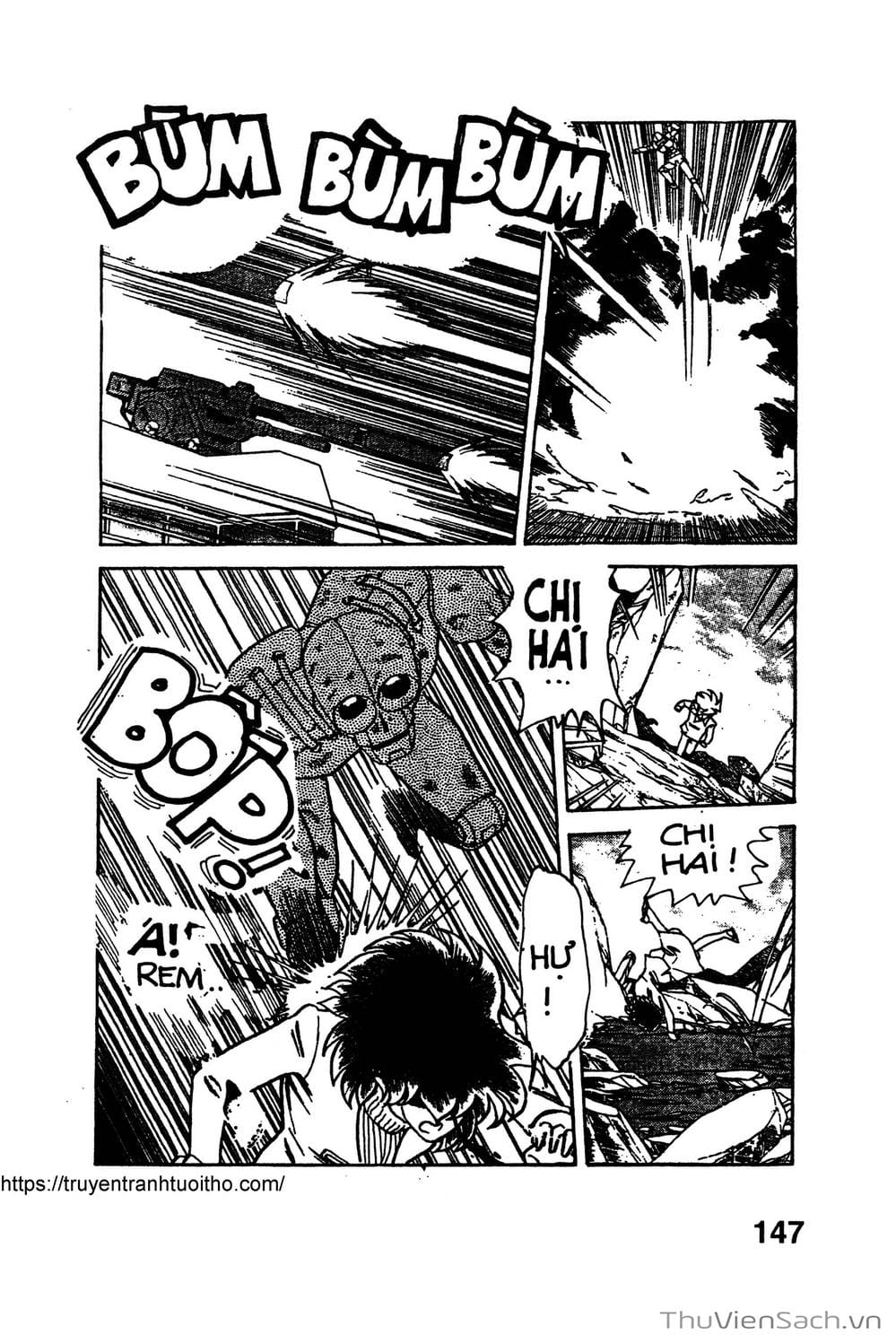 Truyện Tranh Siêu Nhân Locke trang 3