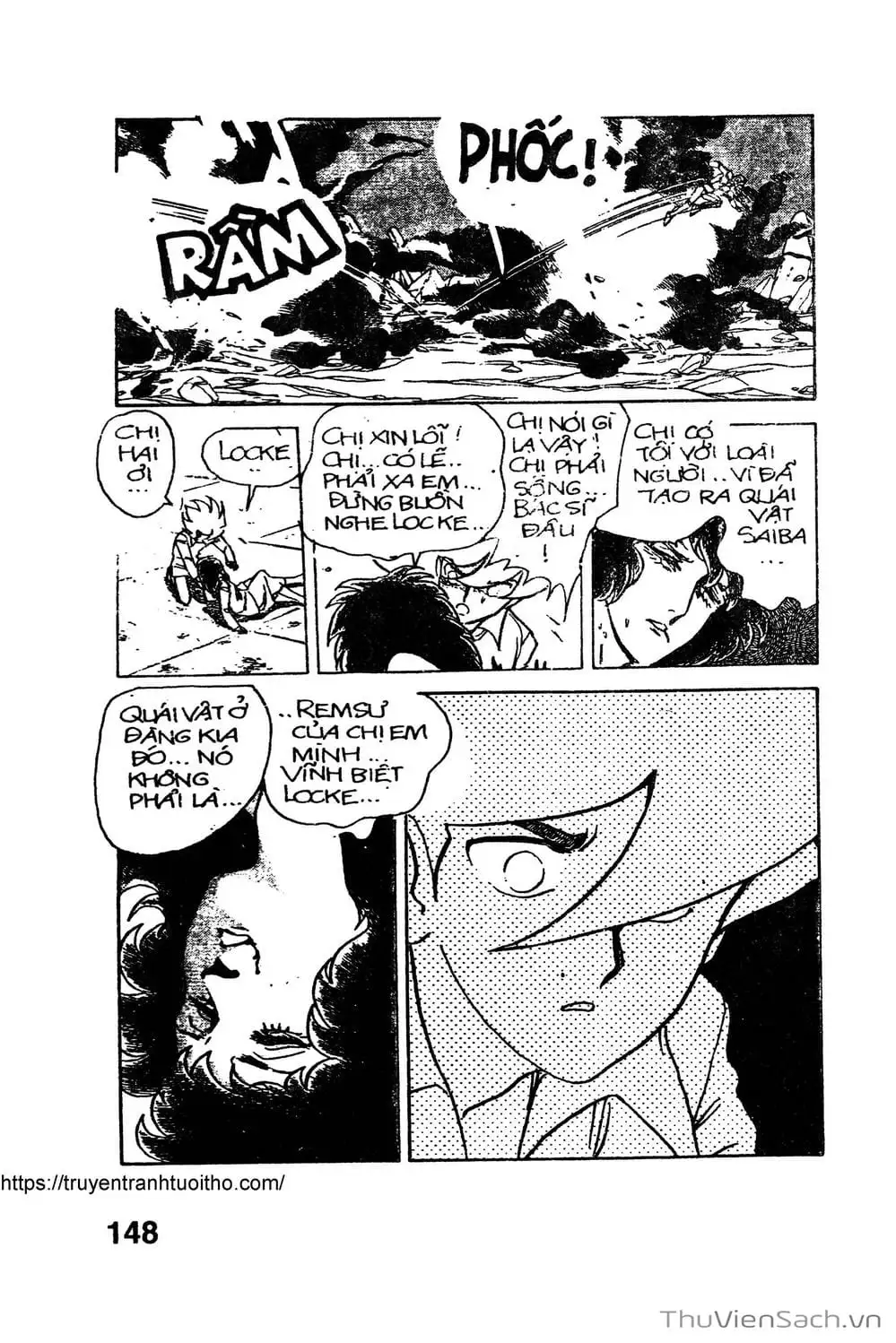 Truyện Tranh Siêu Nhân Locke trang 3