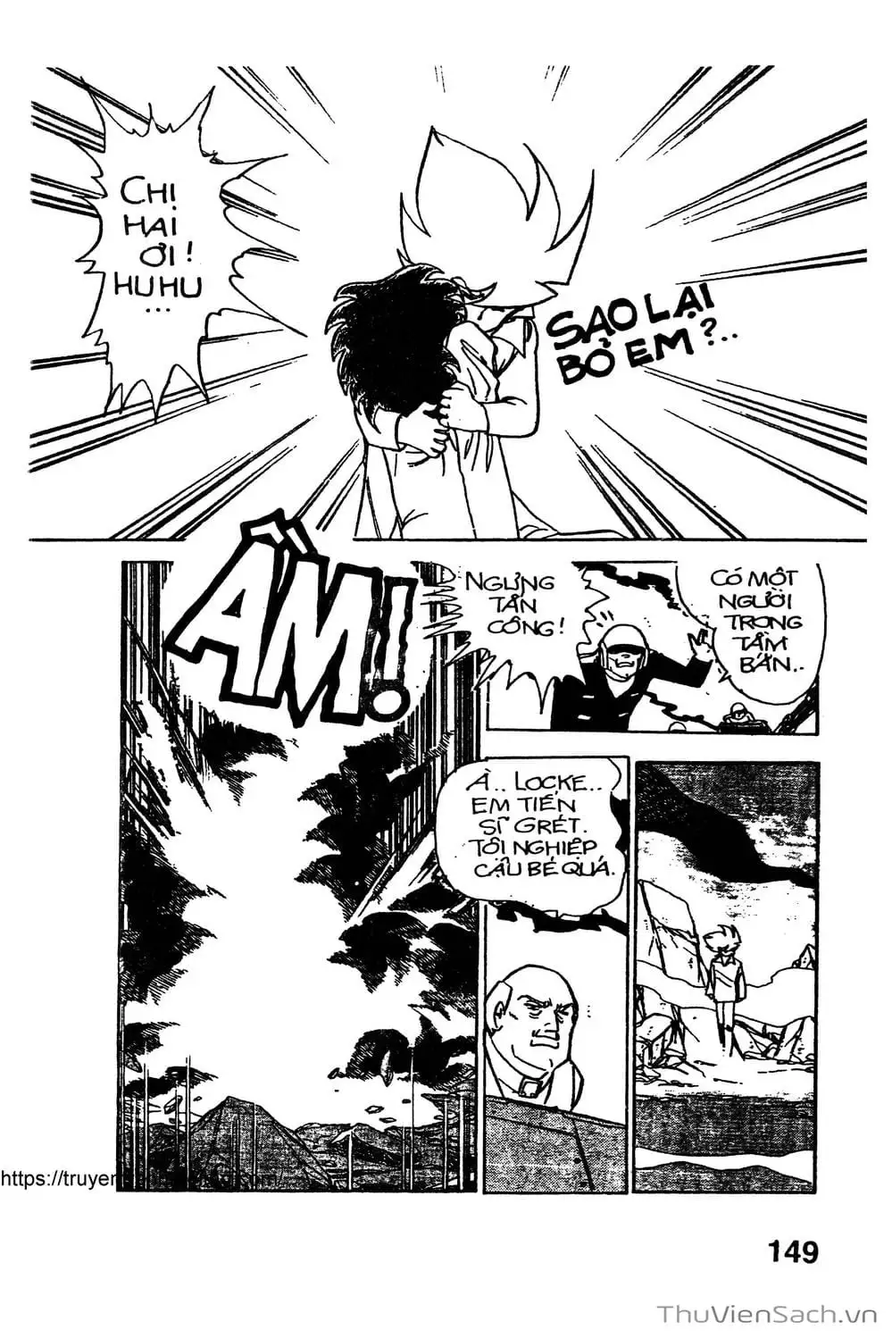 Truyện Tranh Siêu Nhân Locke trang 3