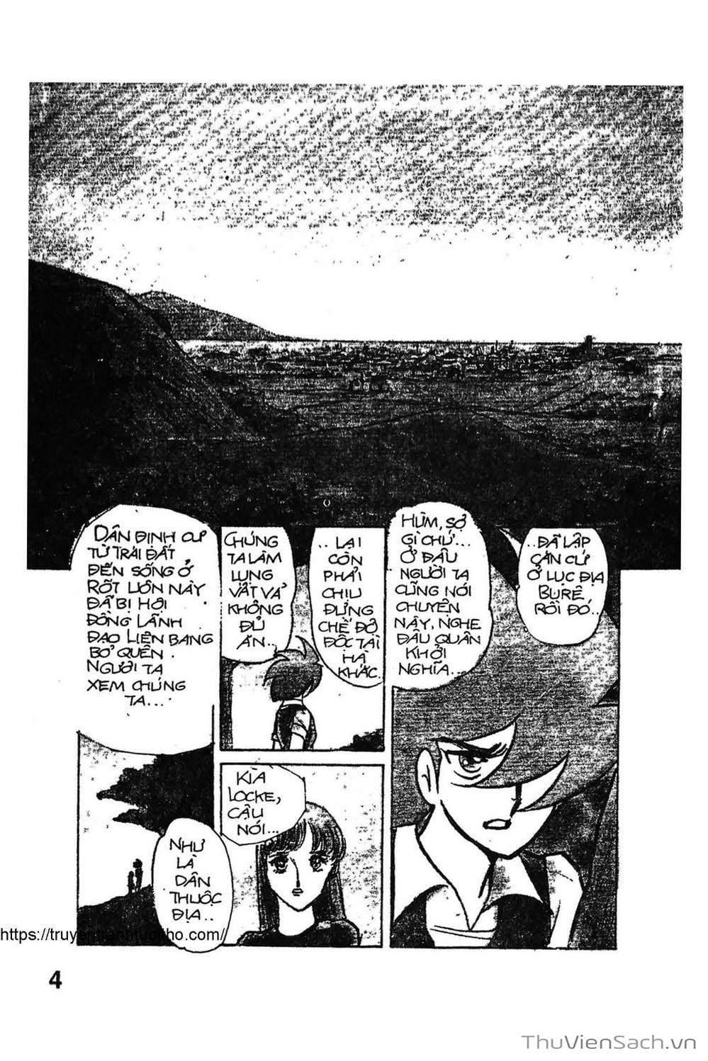 Truyện Tranh Siêu Nhân Locke trang 3