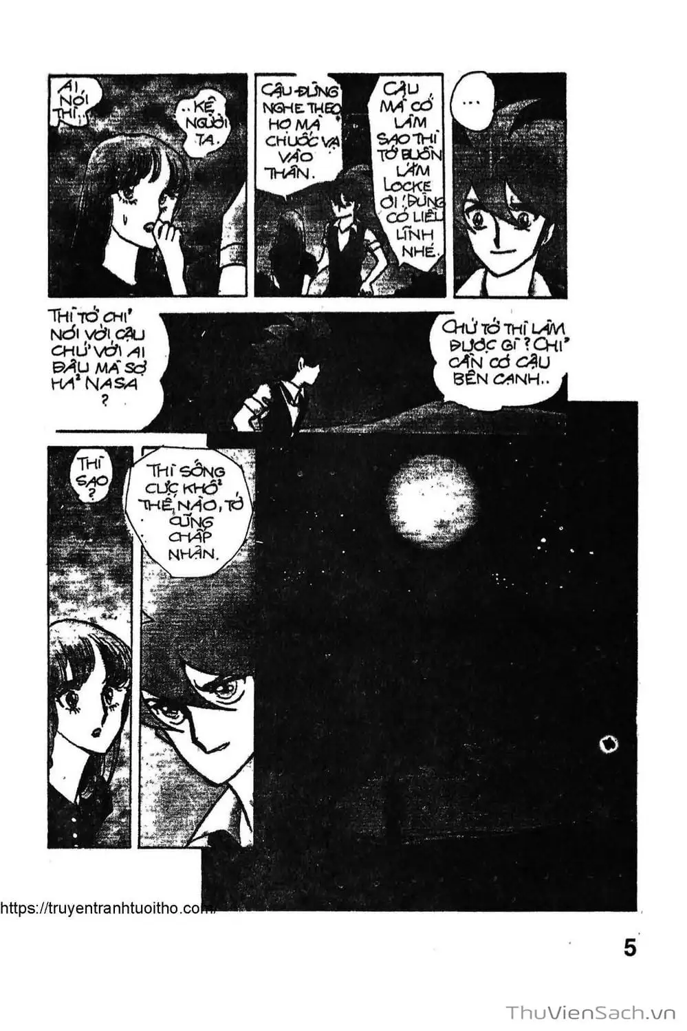 Truyện Tranh Siêu Nhân Locke trang 3