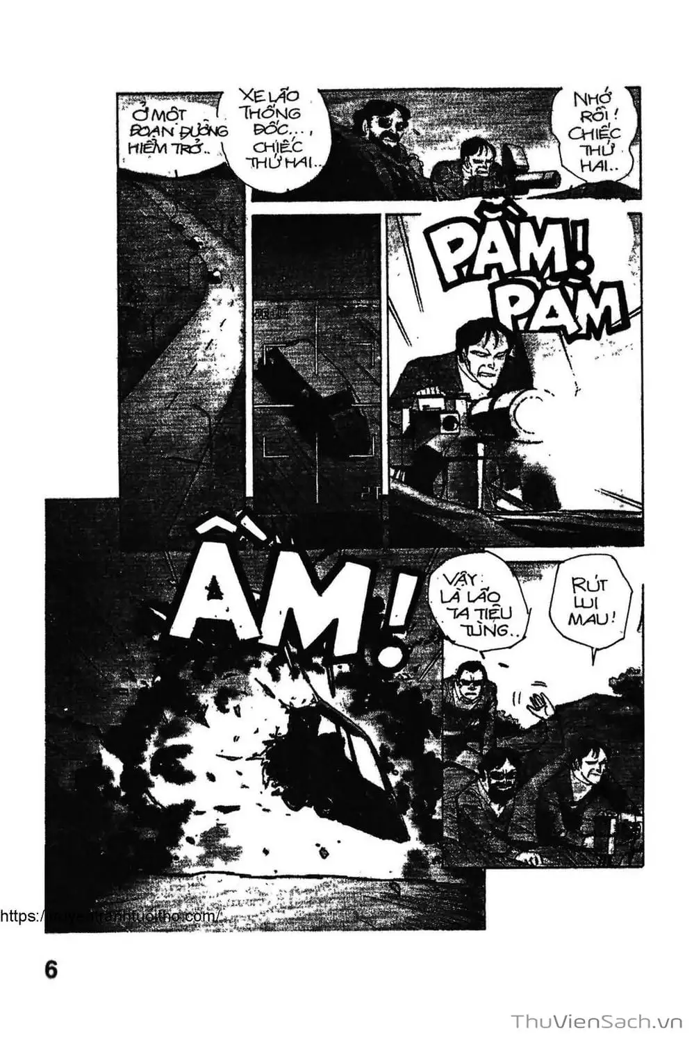 Truyện Tranh Siêu Nhân Locke trang 3