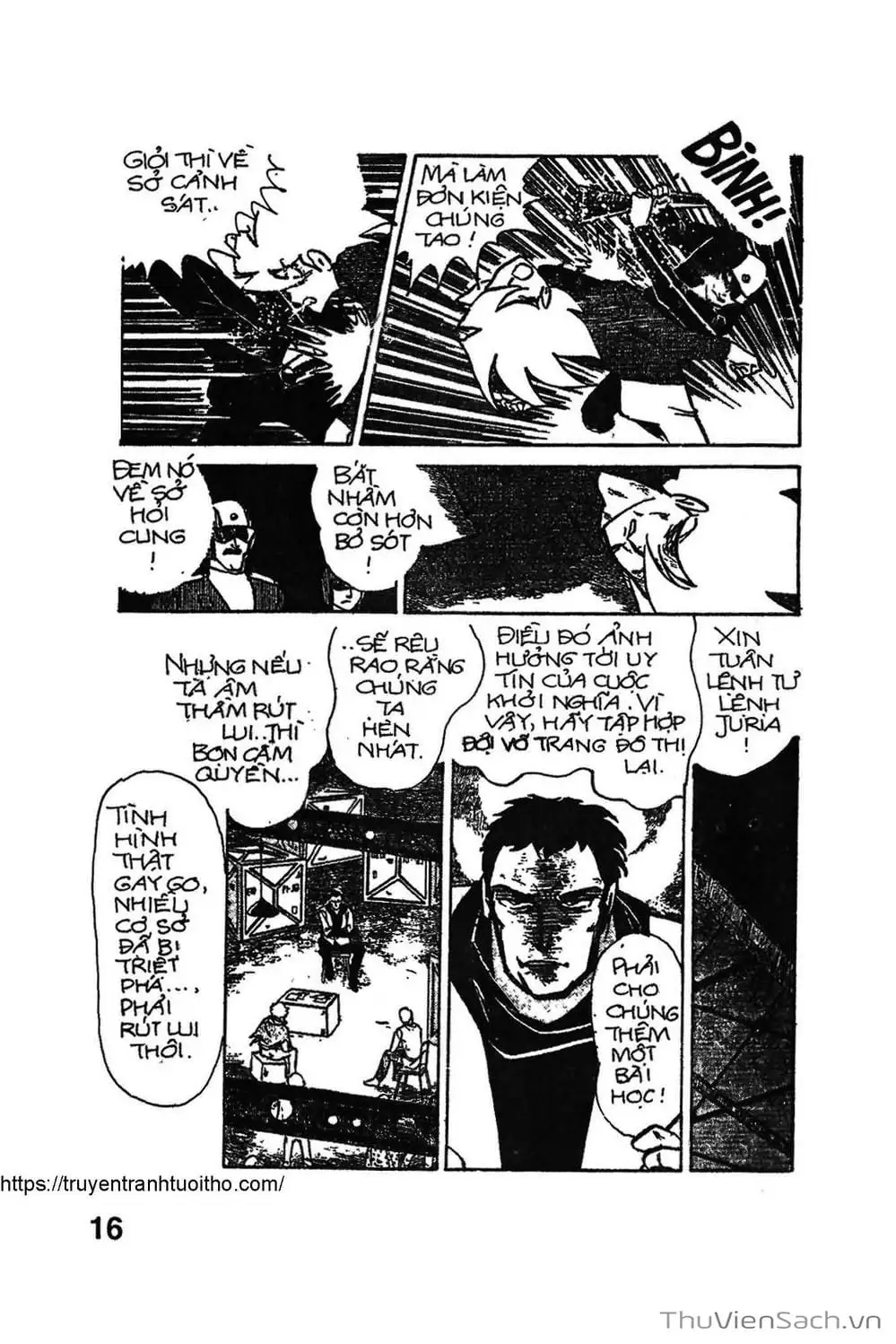 Truyện Tranh Siêu Nhân Locke trang 3
