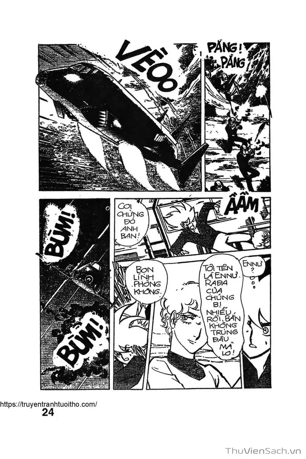 Truyện Tranh Siêu Nhân Locke trang 3