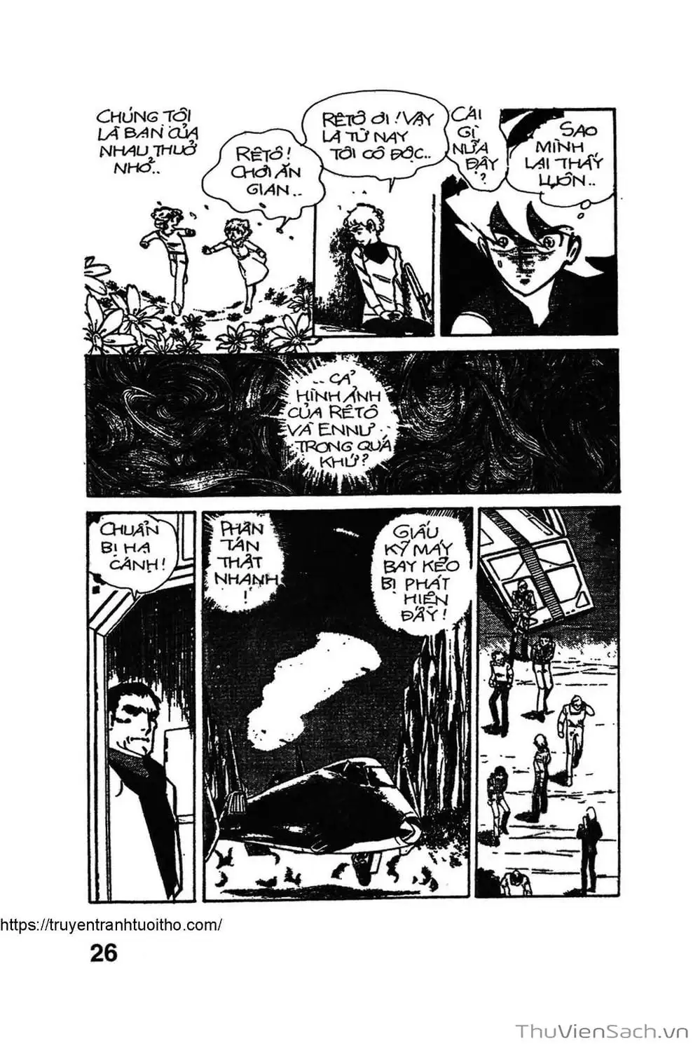 Truyện Tranh Siêu Nhân Locke trang 3