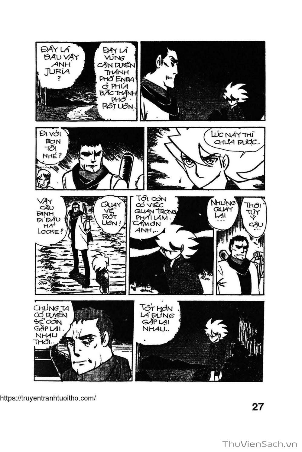Truyện Tranh Siêu Nhân Locke trang 3