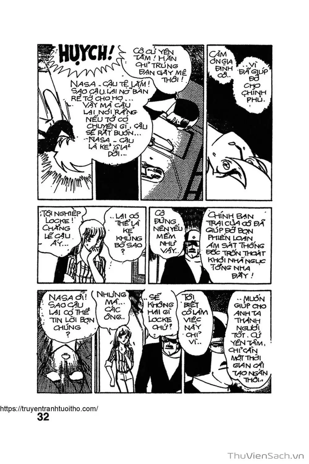 Truyện Tranh Siêu Nhân Locke trang 3