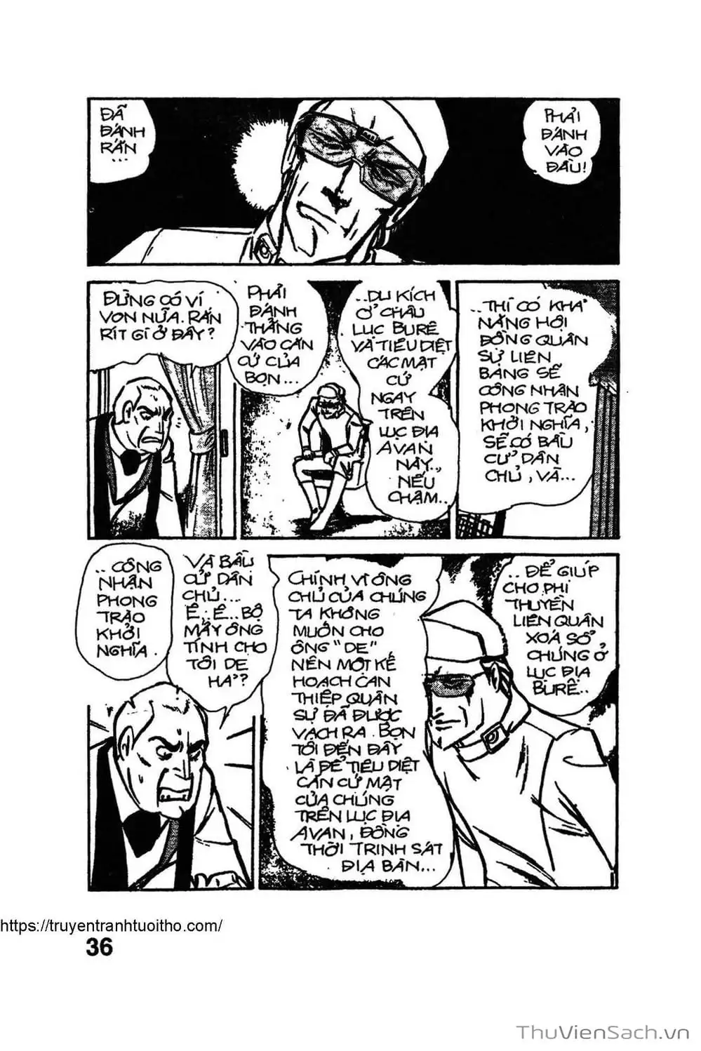 Truyện Tranh Siêu Nhân Locke trang 3