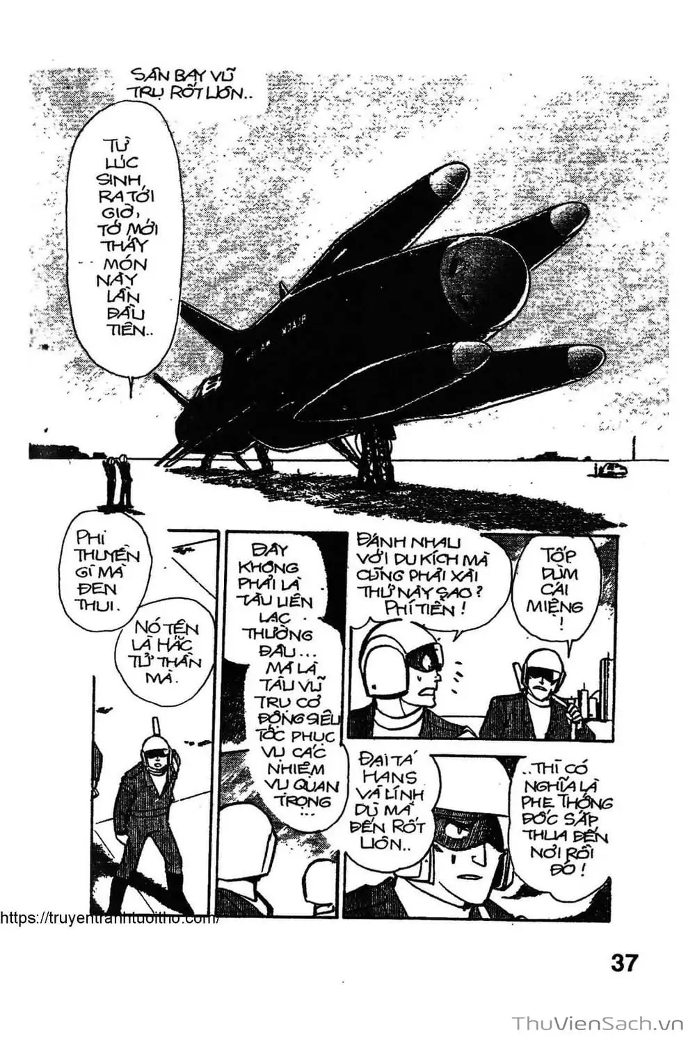 Truyện Tranh Siêu Nhân Locke trang 3