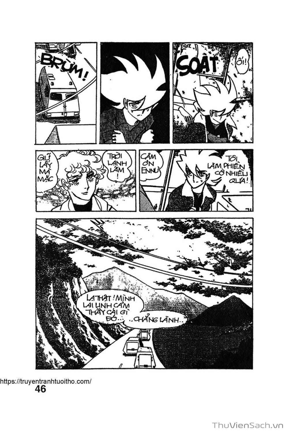 Truyện Tranh Siêu Nhân Locke trang 3