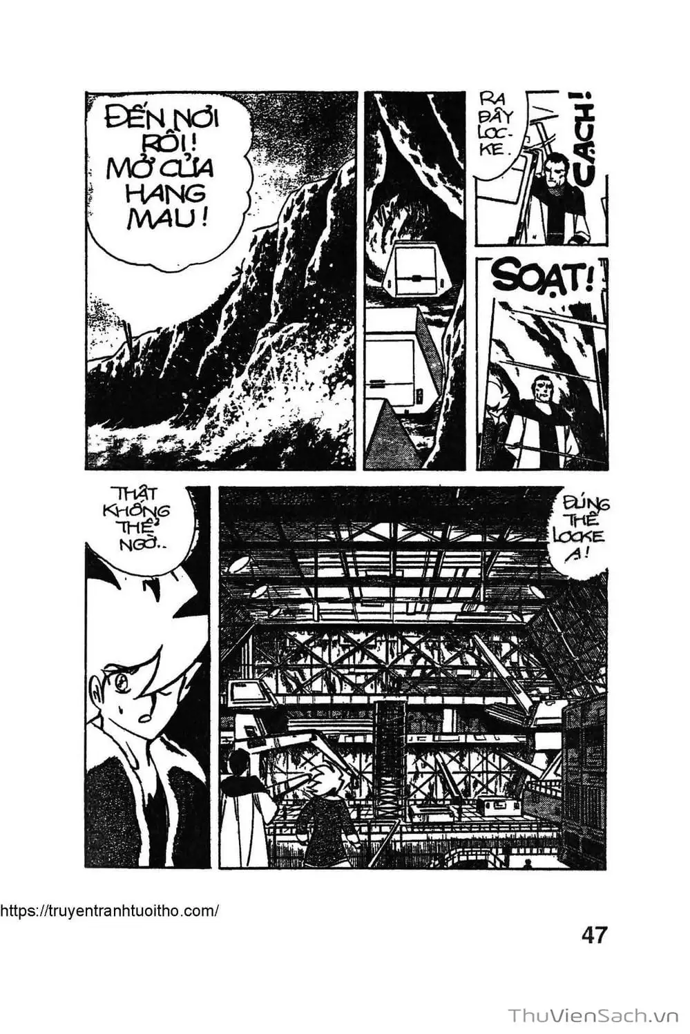 Truyện Tranh Siêu Nhân Locke trang 3