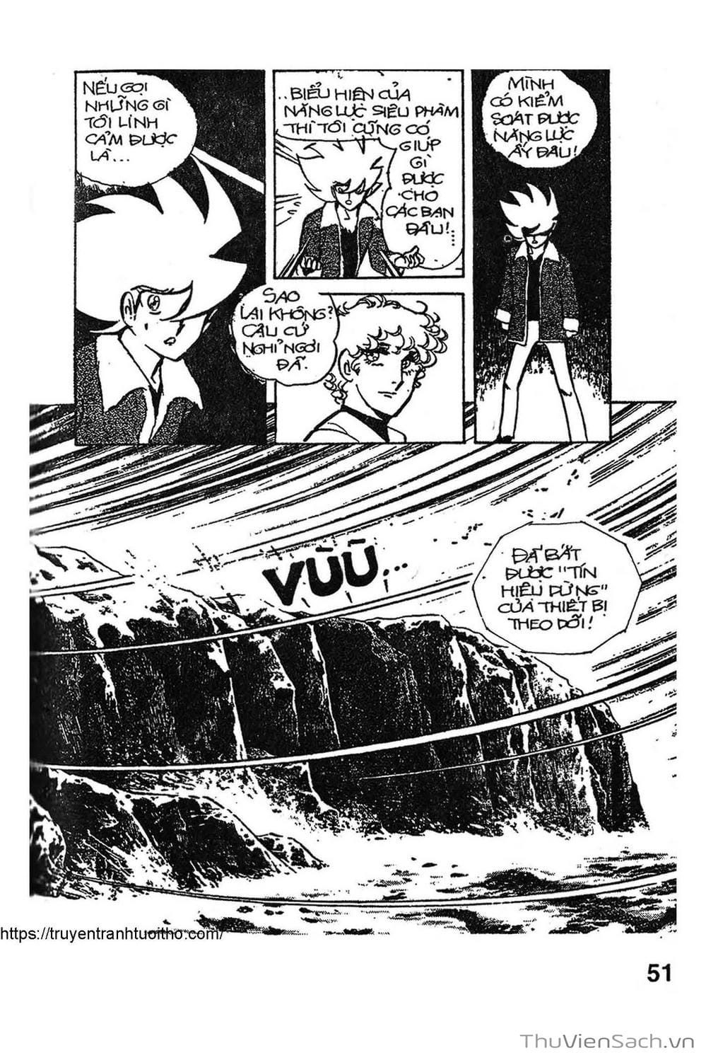 Truyện Tranh Siêu Nhân Locke trang 3