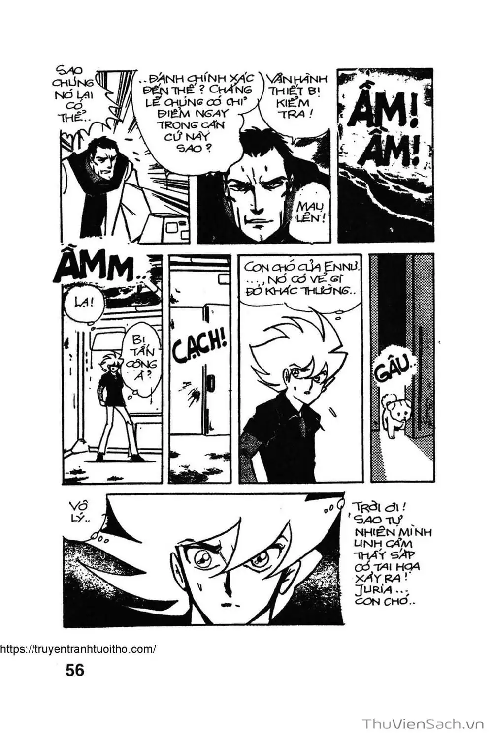 Truyện Tranh Siêu Nhân Locke trang 3