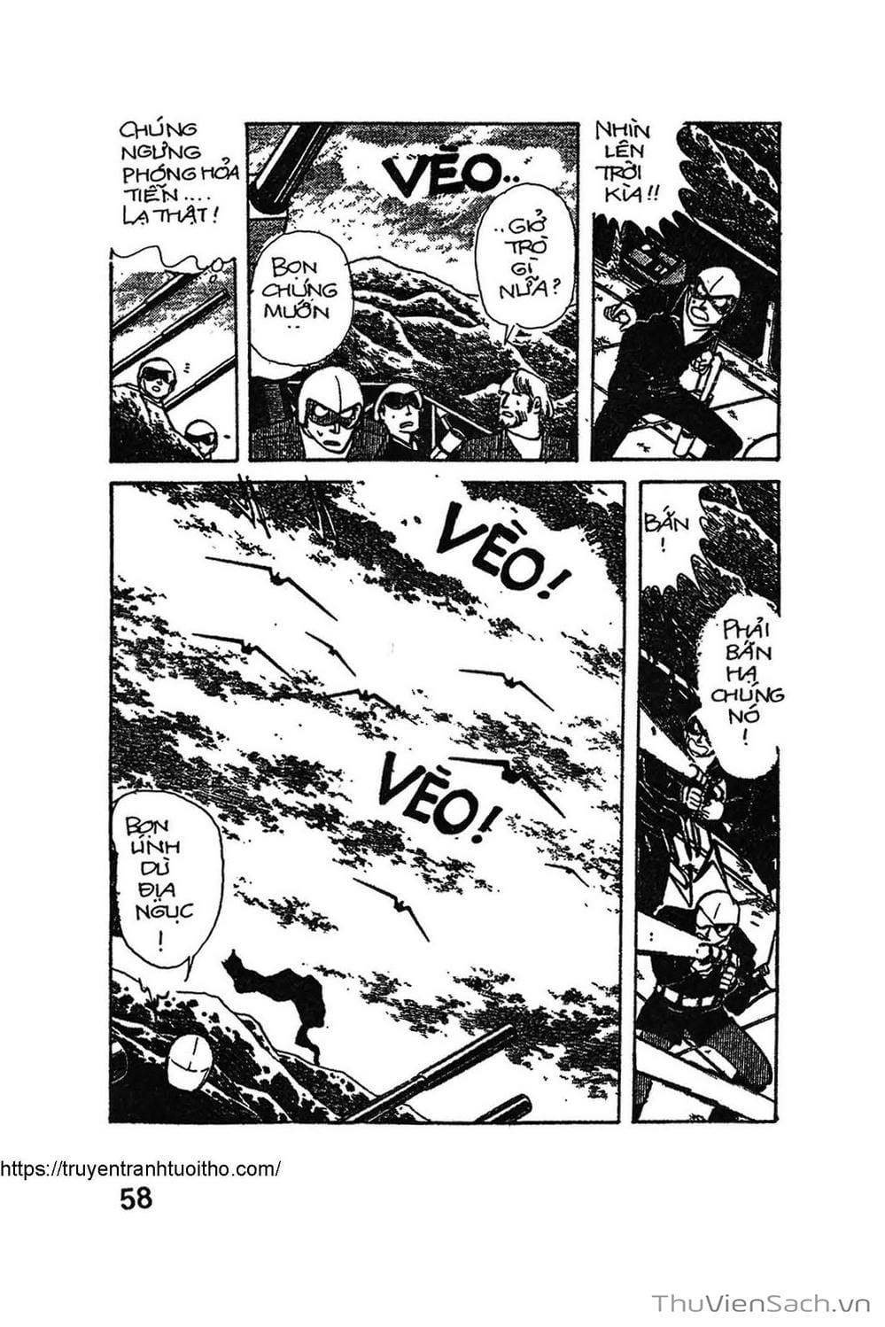 Truyện Tranh Siêu Nhân Locke trang 3