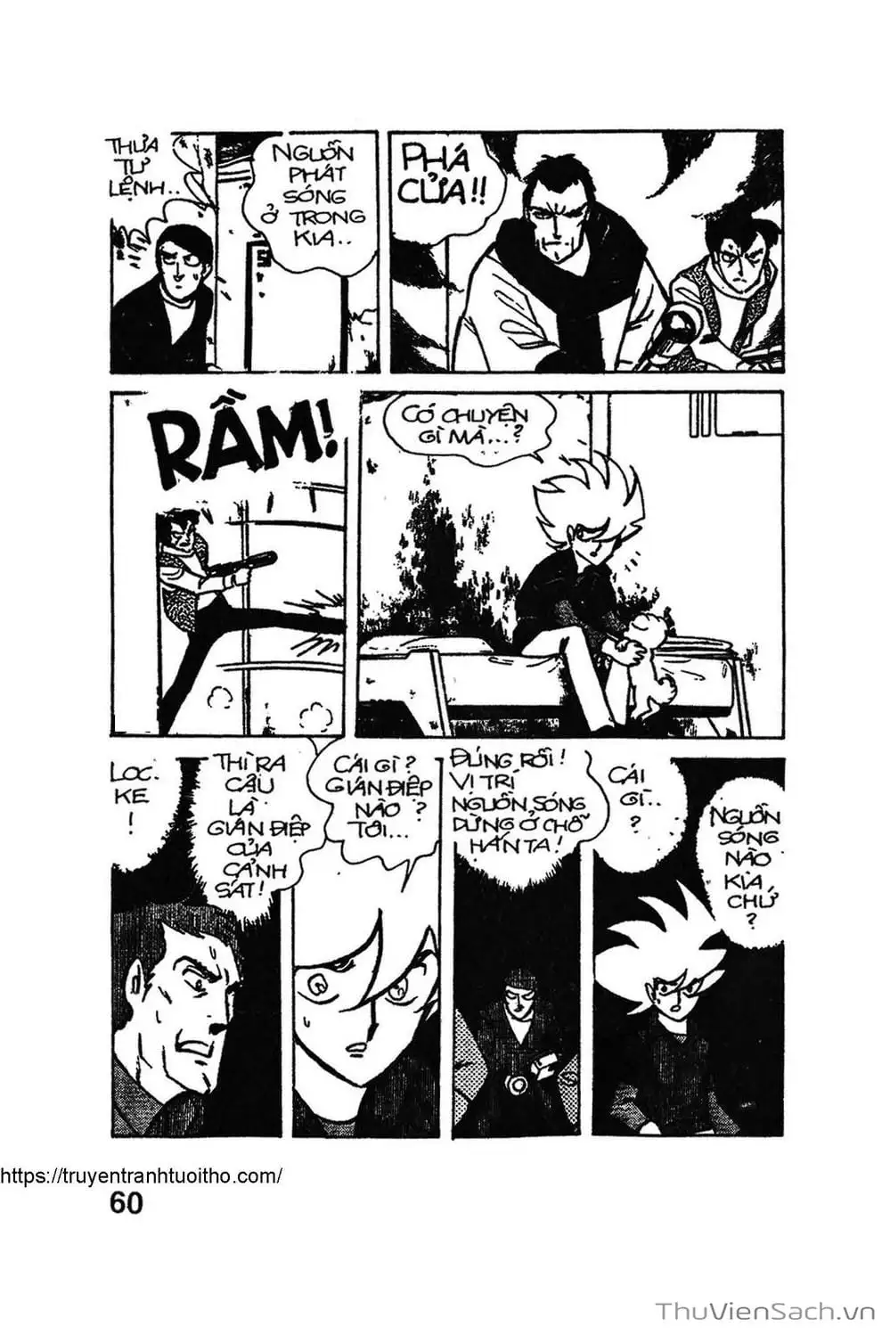 Truyện Tranh Siêu Nhân Locke trang 3