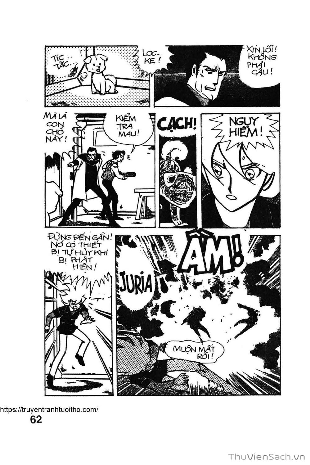 Truyện Tranh Siêu Nhân Locke trang 3