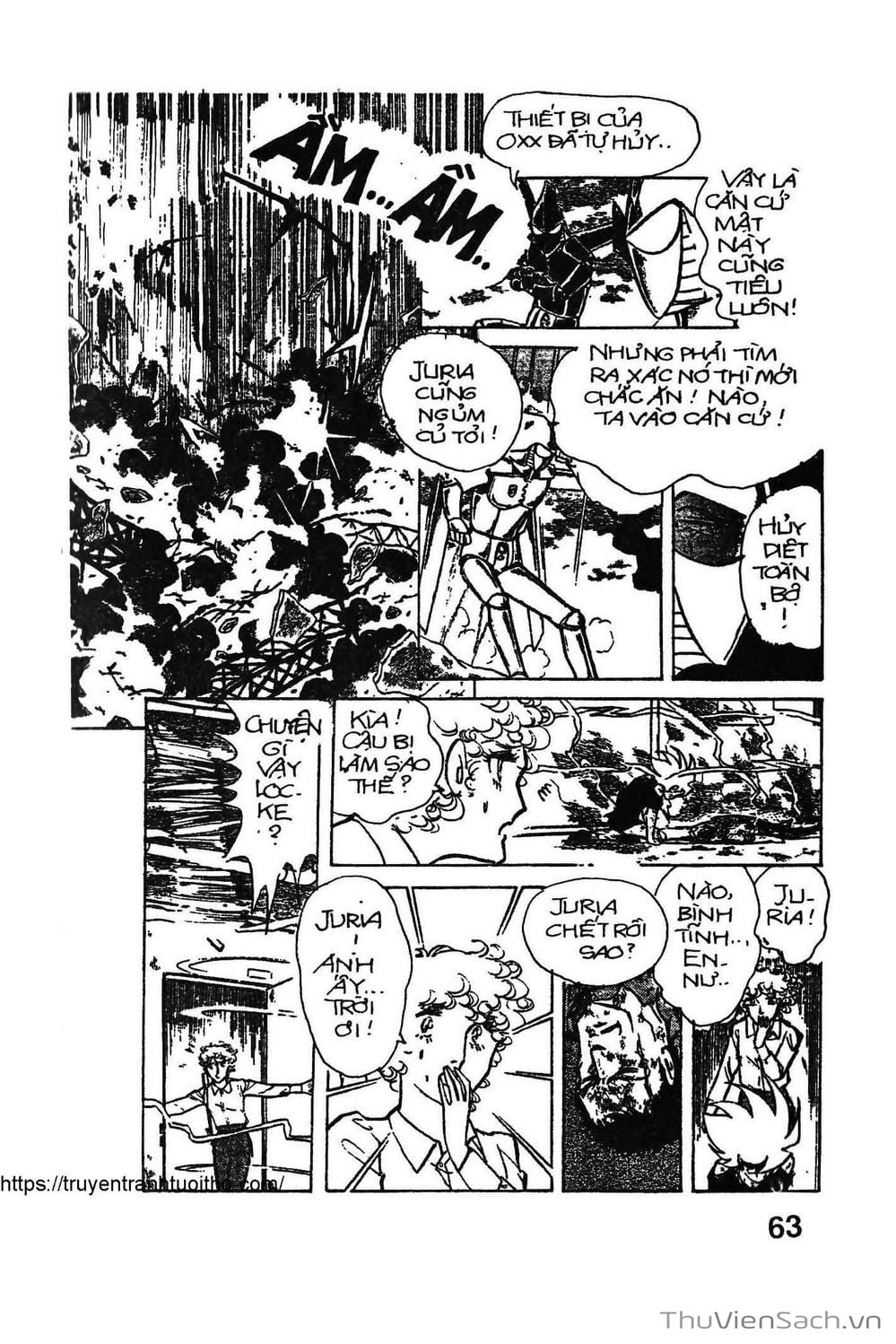 Truyện Tranh Siêu Nhân Locke trang 3