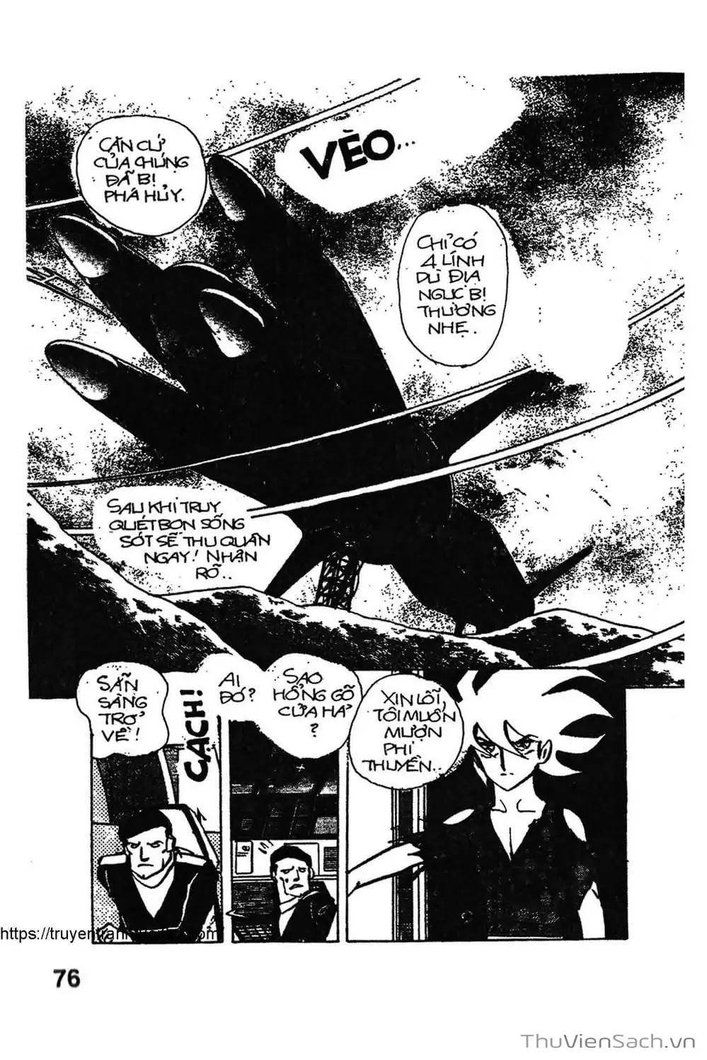 Truyện Tranh Siêu Nhân Locke trang 3