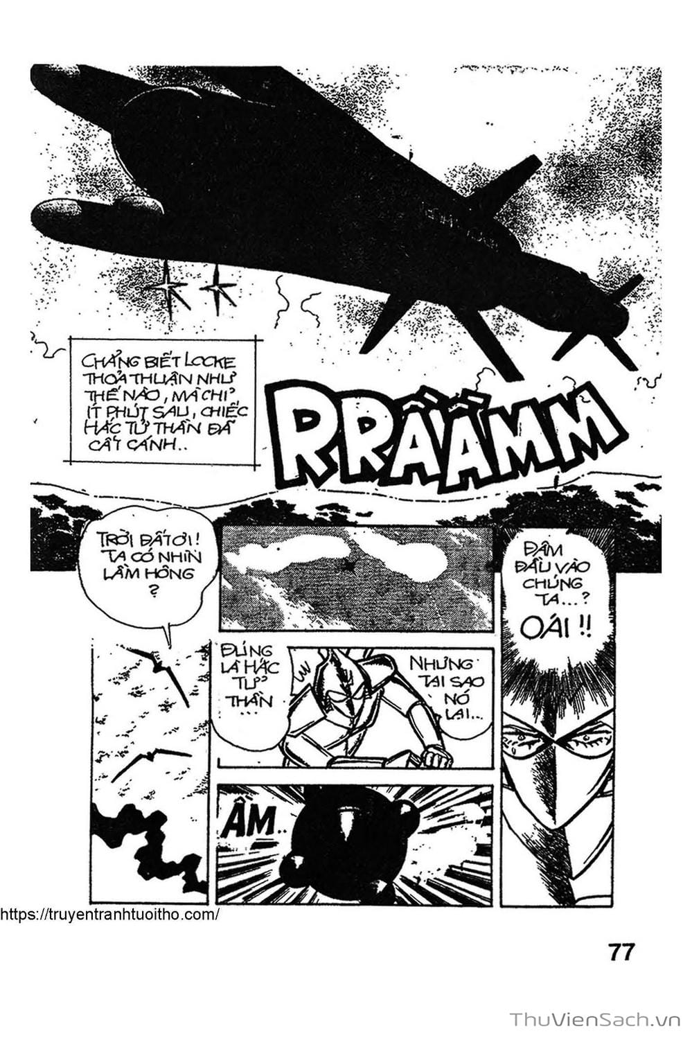 Truyện Tranh Siêu Nhân Locke trang 3