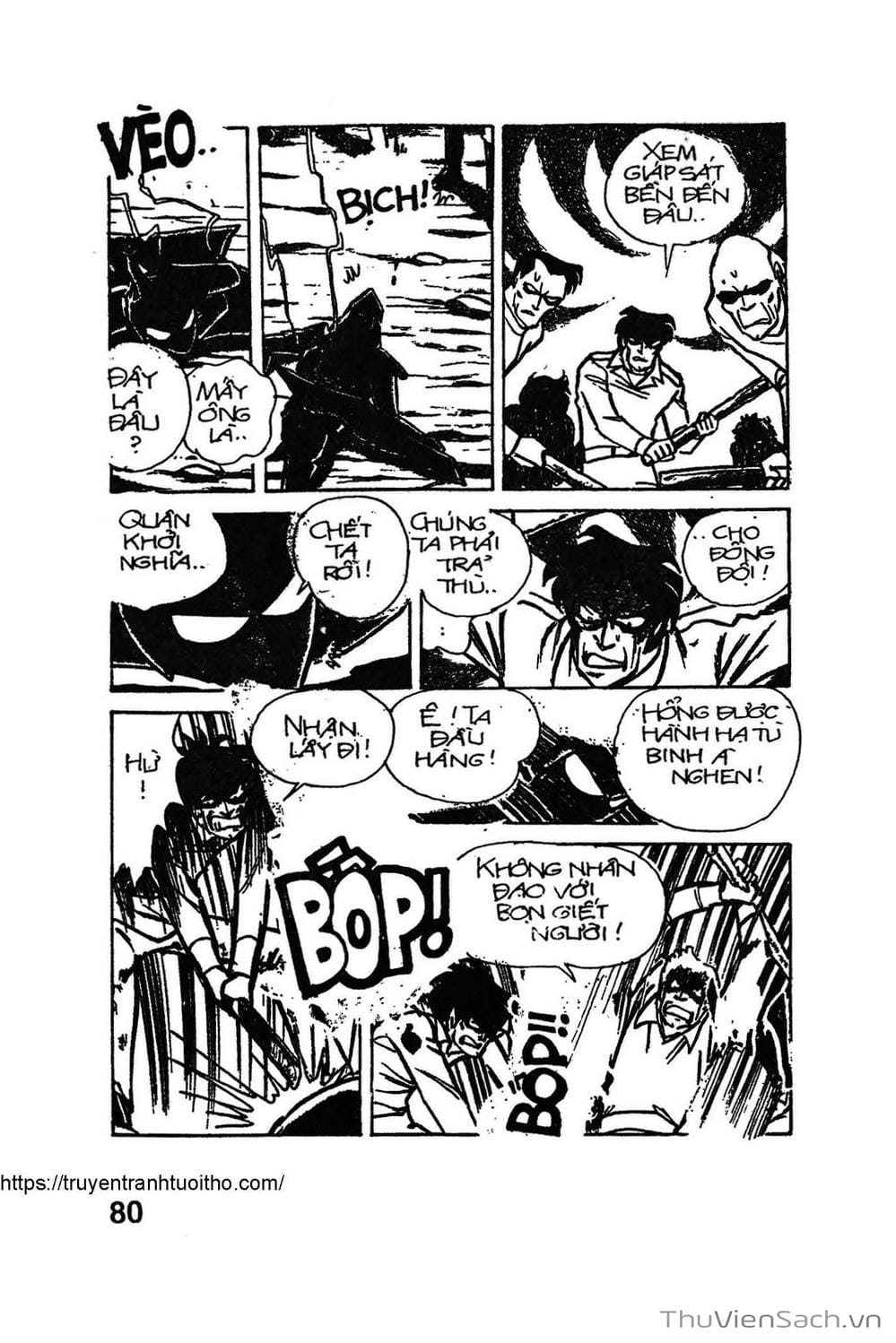 Truyện Tranh Siêu Nhân Locke trang 3