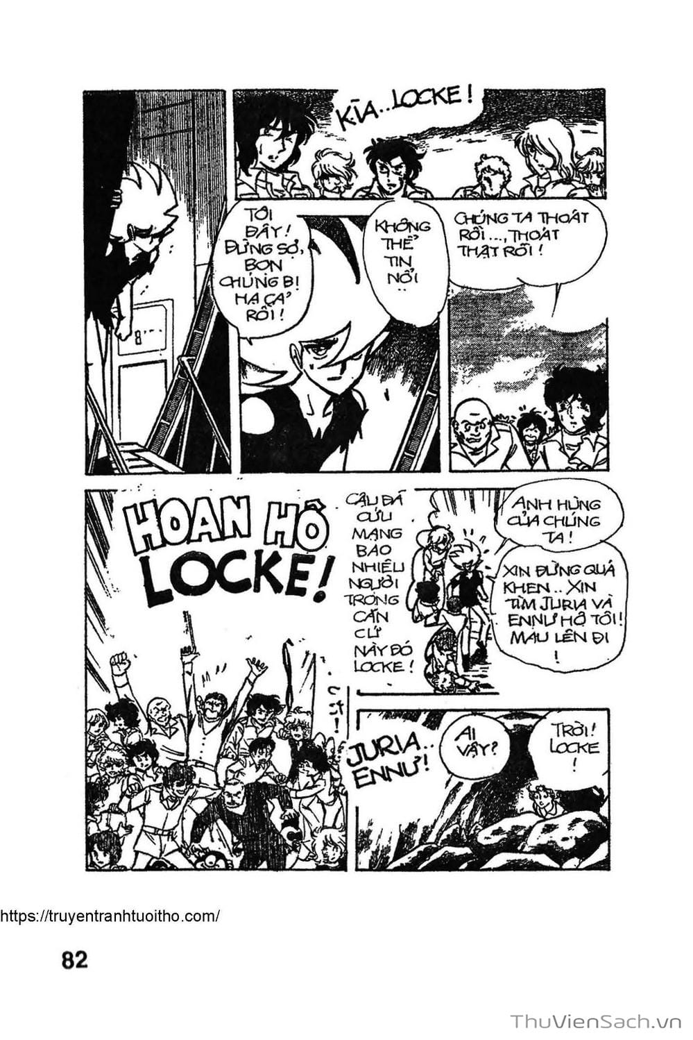 Truyện Tranh Siêu Nhân Locke trang 3