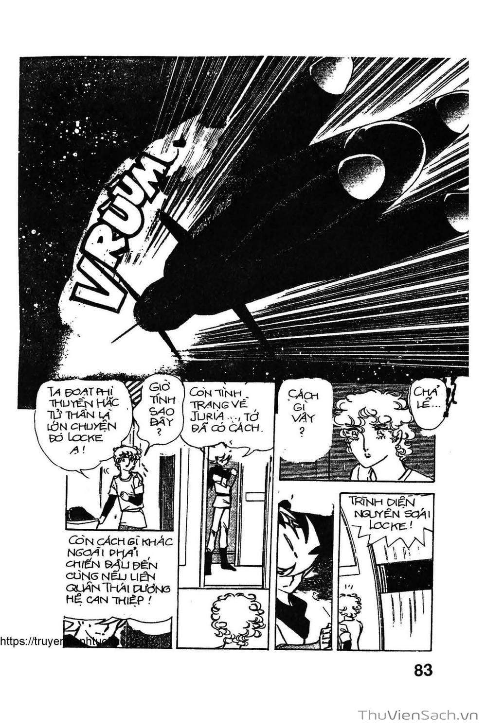 Truyện Tranh Siêu Nhân Locke trang 3