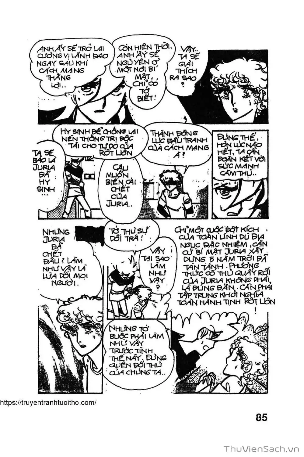 Truyện Tranh Siêu Nhân Locke trang 3