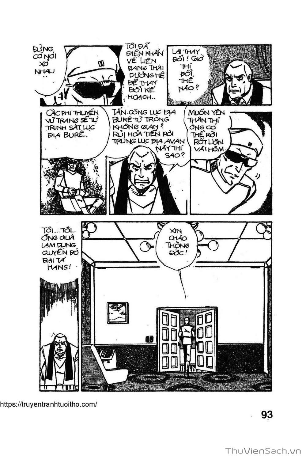 Truyện Tranh Siêu Nhân Locke trang 3