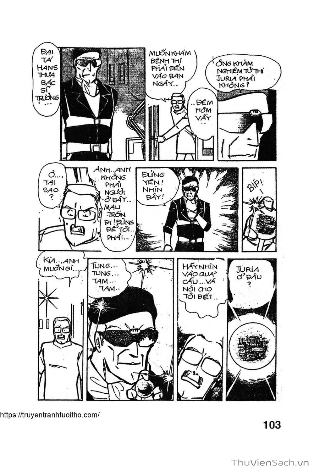 Truyện Tranh Siêu Nhân Locke trang 3
