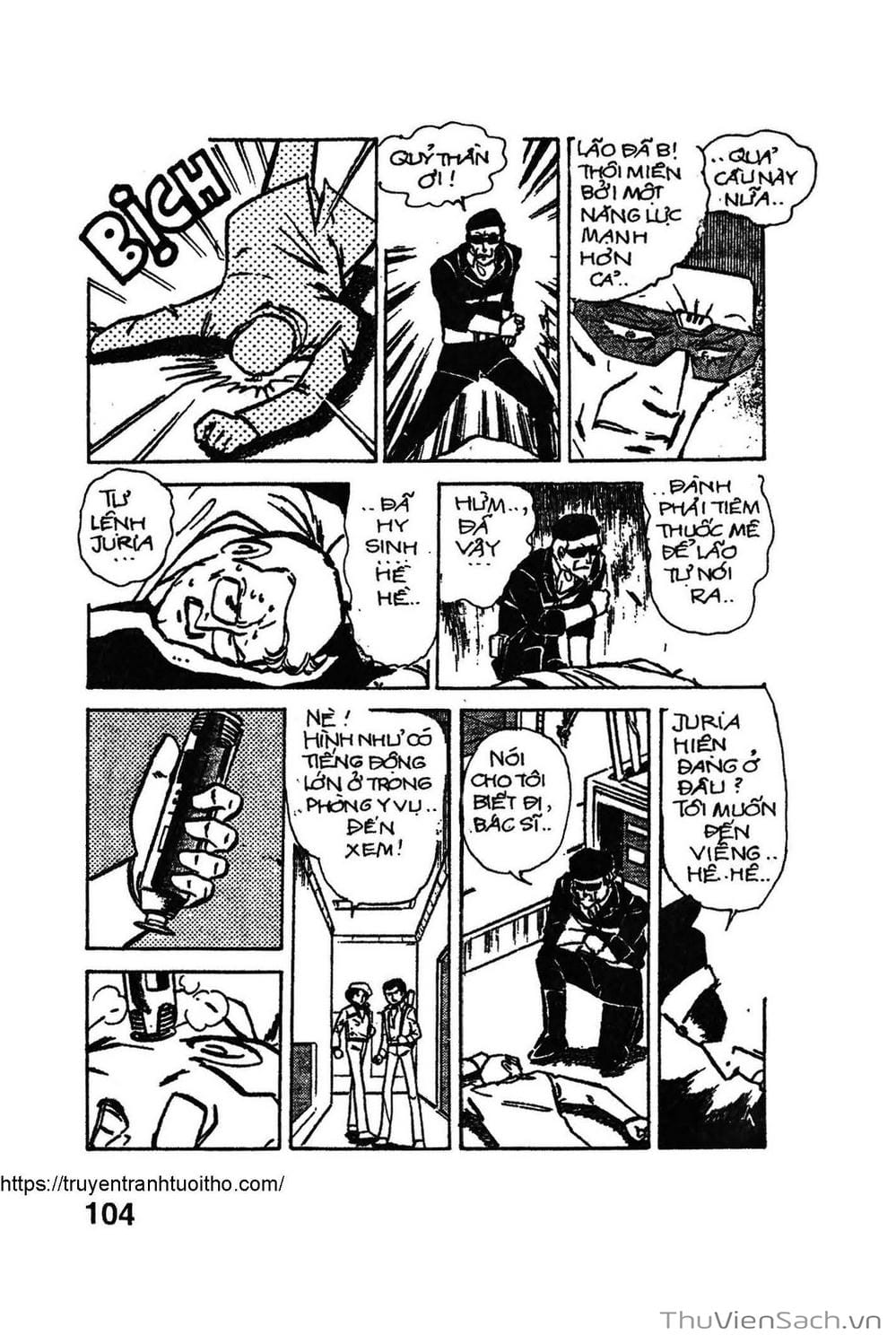 Truyện Tranh Siêu Nhân Locke trang 3