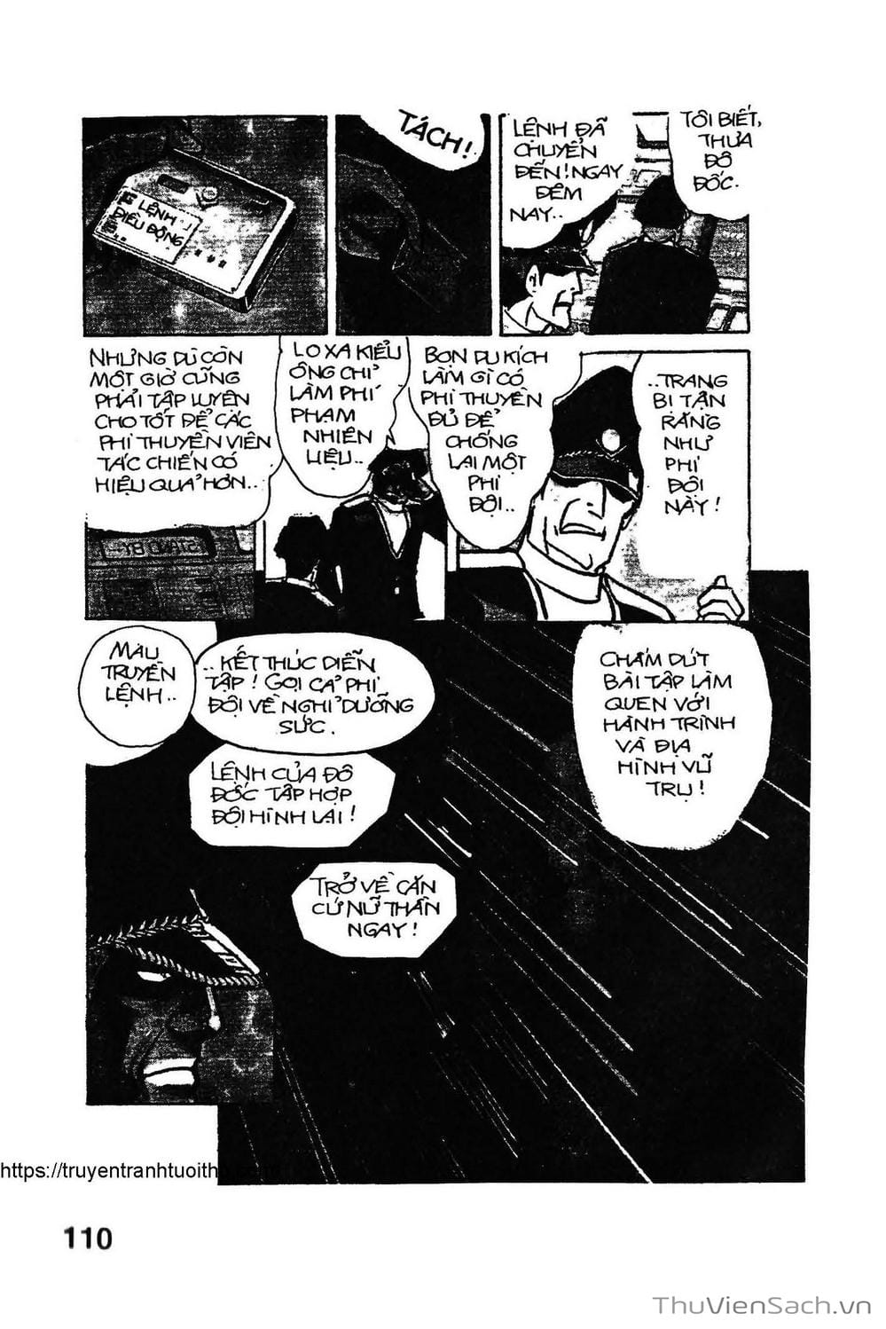 Truyện Tranh Siêu Nhân Locke trang 3