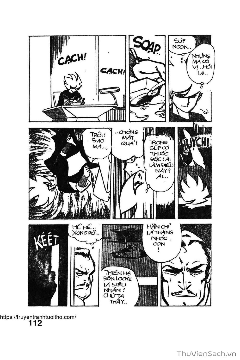 Truyện Tranh Siêu Nhân Locke trang 3