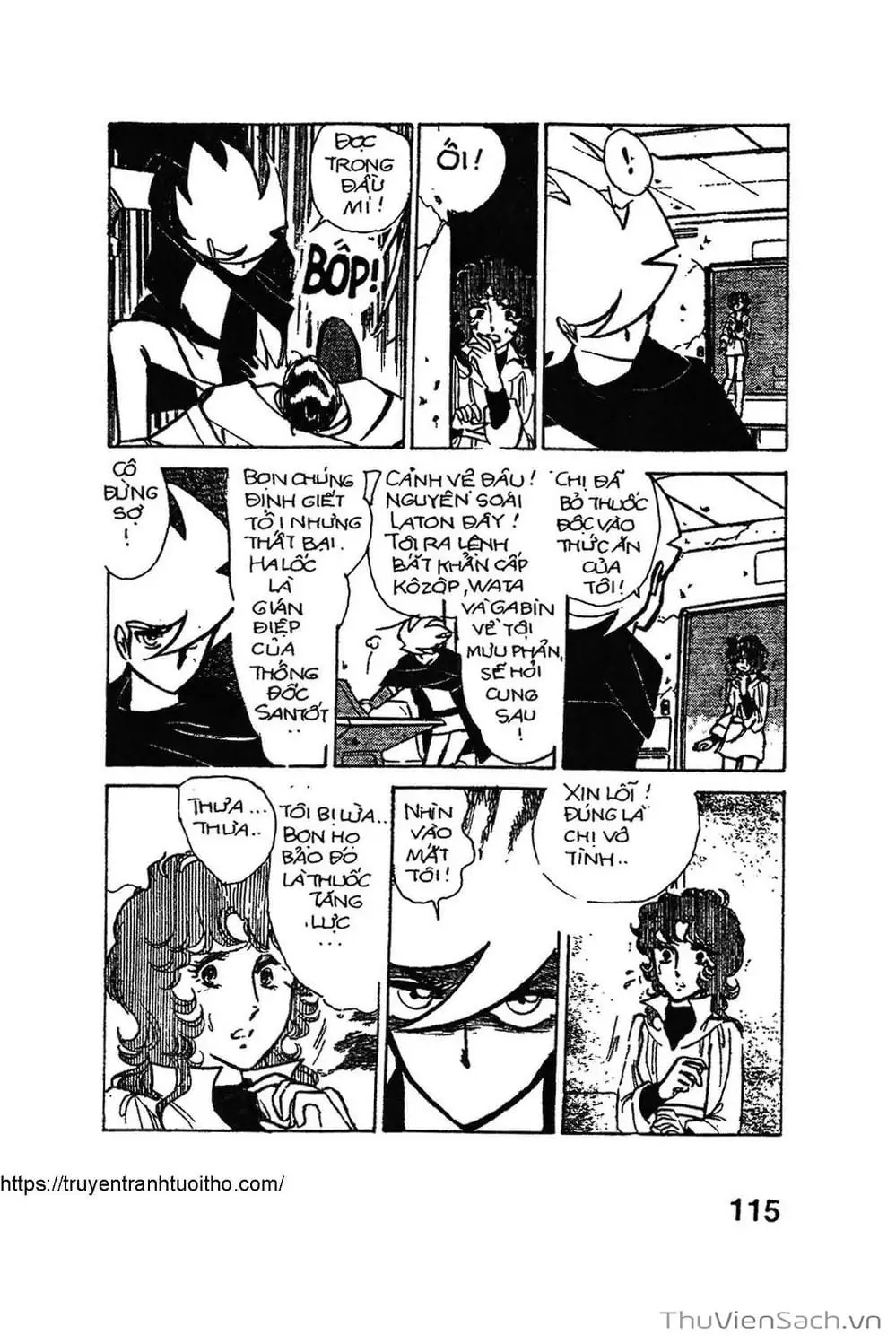 Truyện Tranh Siêu Nhân Locke trang 3