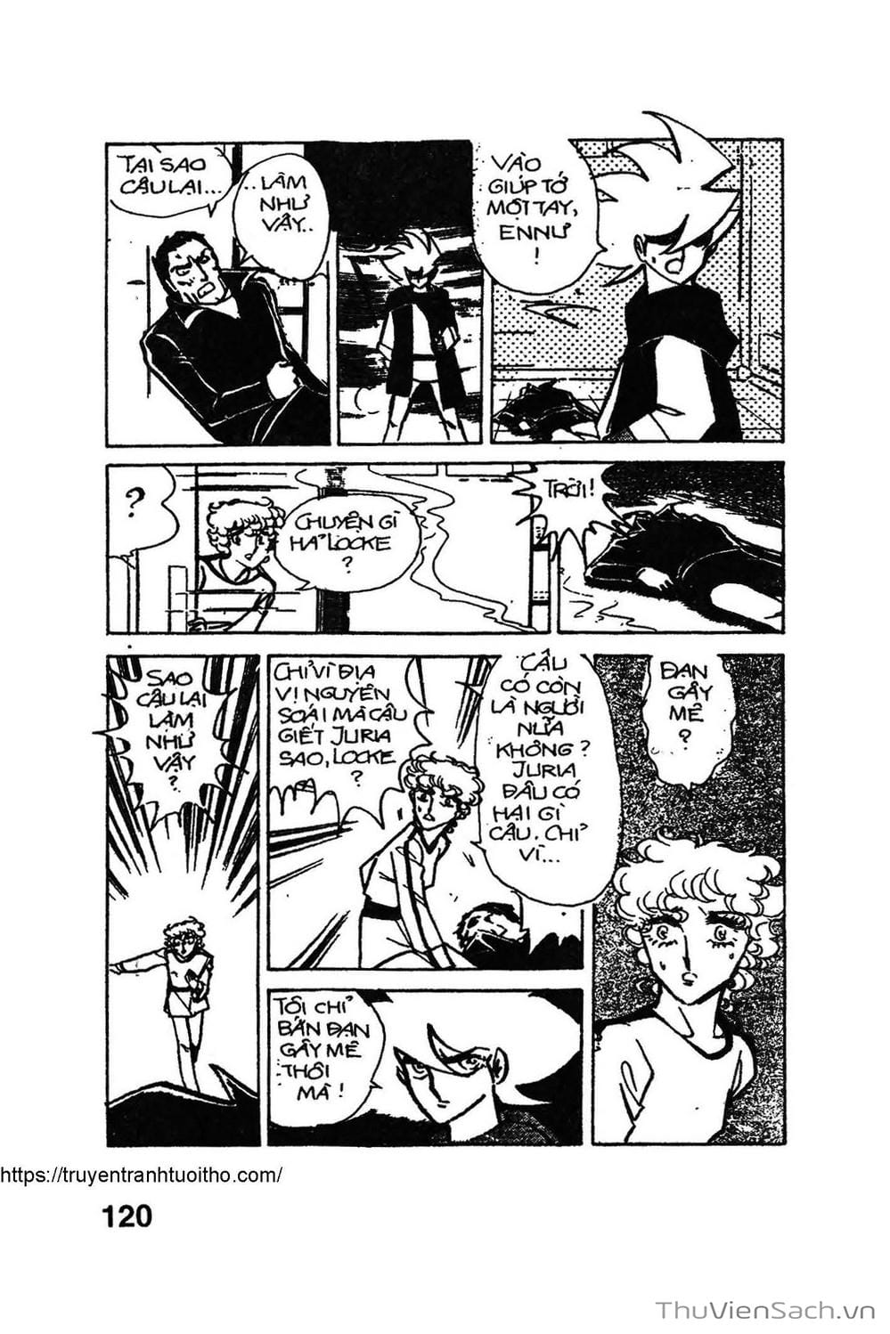 Truyện Tranh Siêu Nhân Locke trang 3