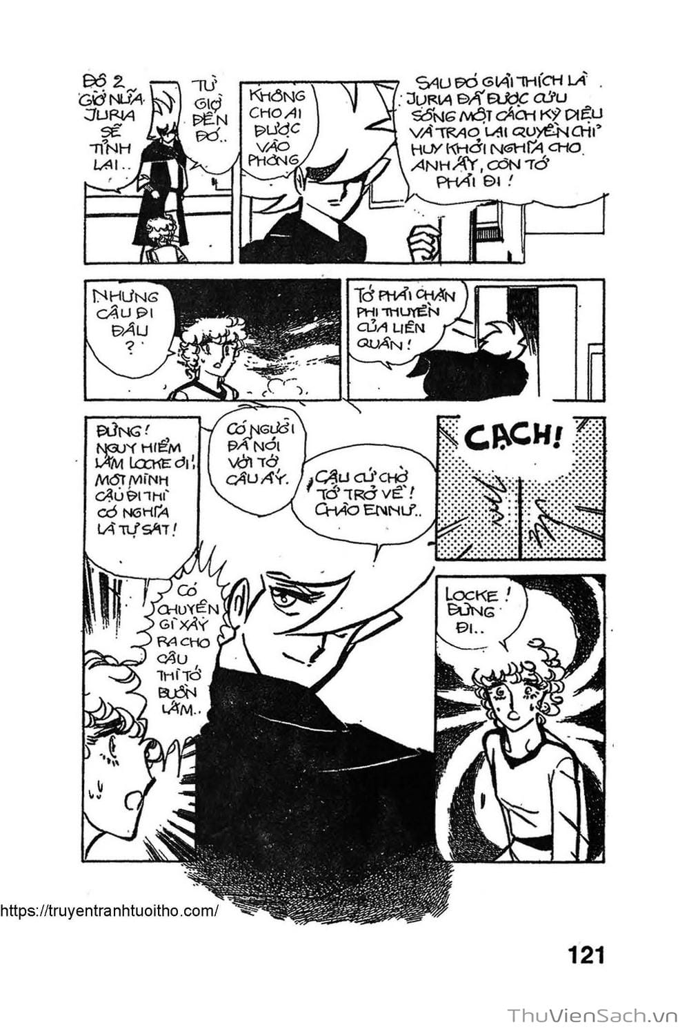 Truyện Tranh Siêu Nhân Locke trang 3