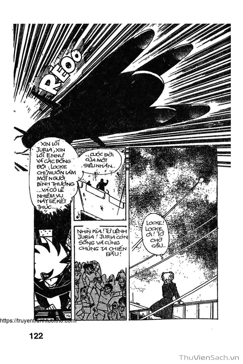 Truyện Tranh Siêu Nhân Locke trang 3