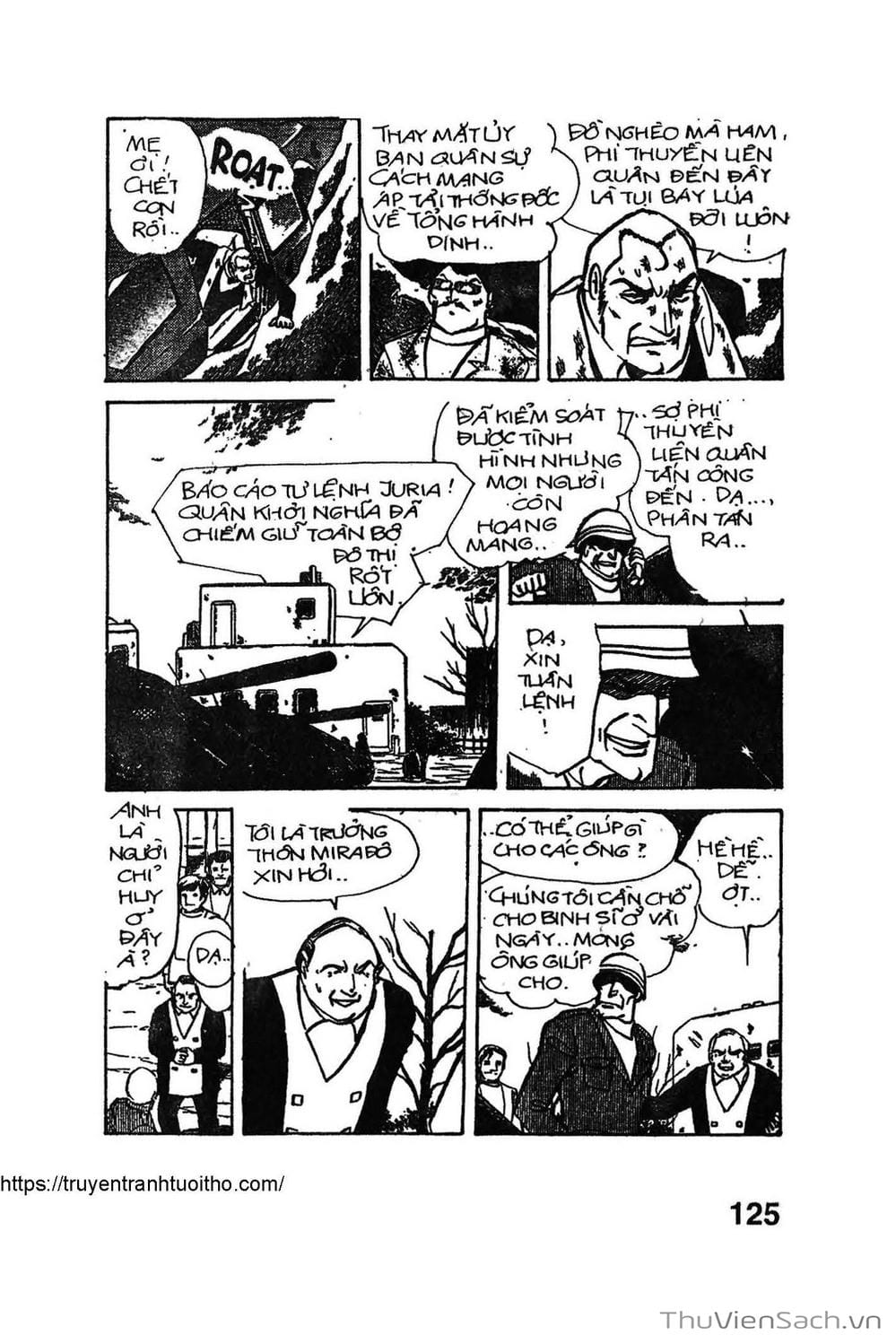 Truyện Tranh Siêu Nhân Locke trang 3