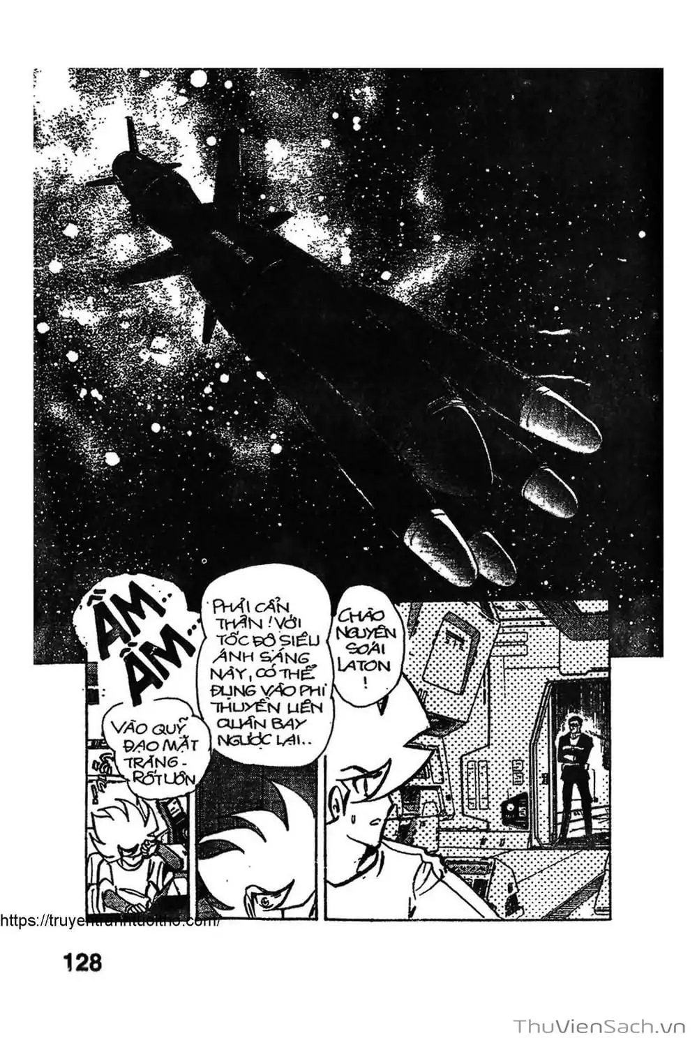 Truyện Tranh Siêu Nhân Locke trang 3