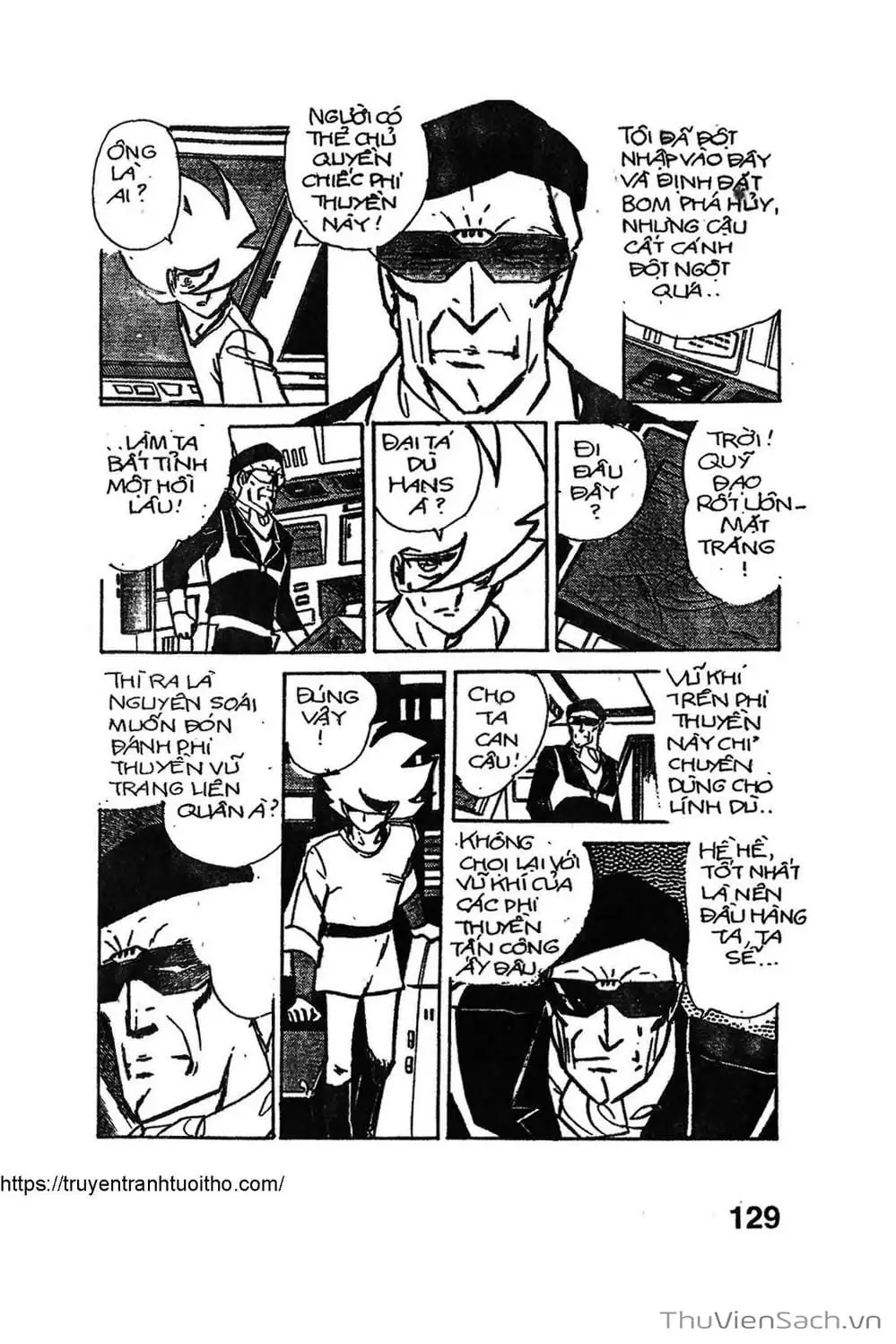 Truyện Tranh Siêu Nhân Locke trang 3