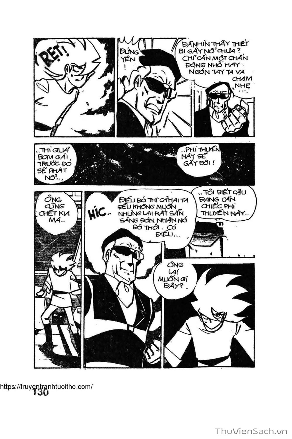 Truyện Tranh Siêu Nhân Locke trang 3